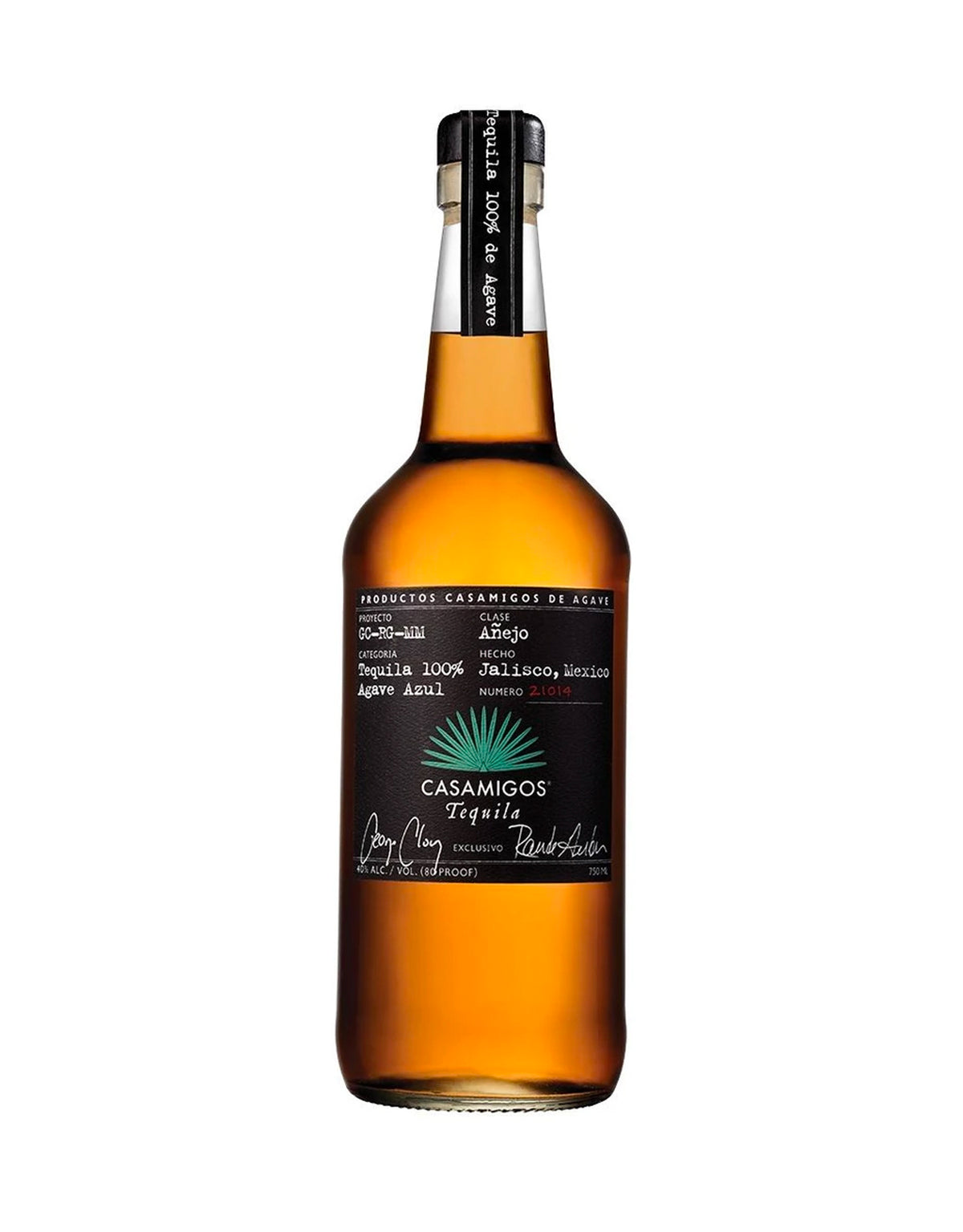 Casamigos Anejo Tequila - ZYN THE WINE MARKET LTD.