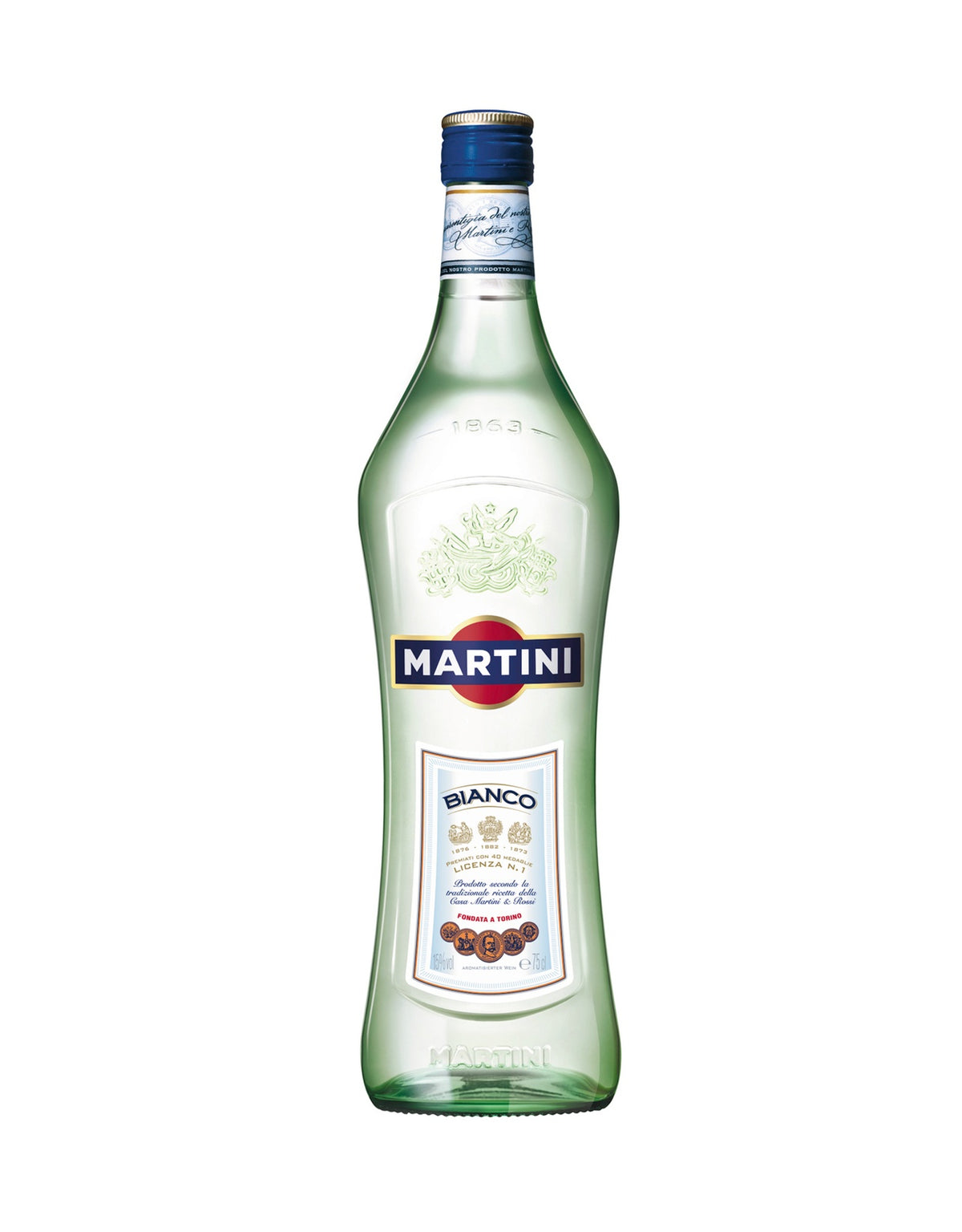 Martini Bianco - 1 Litre - ZYN THE WINE MARKET LTD.