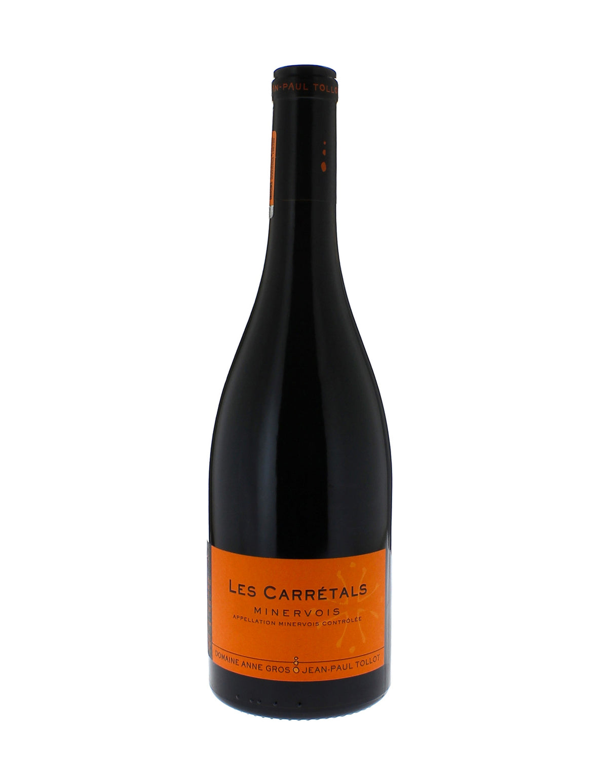 Domaine Anne Gros Les Carretals Minervois 2016 - ZYN THE WINE MARKET LTD.