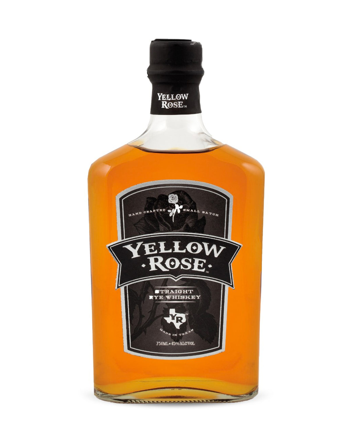 Yellow Rose Straight Rye - ZYN THE WINE MARKET LTD.