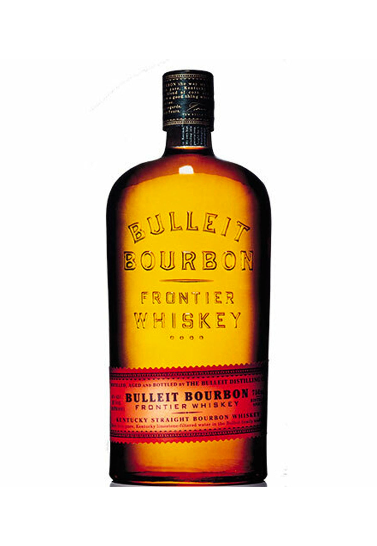 Bulleit Bourbon Frontier Whiskey - 1.75 Litre Bottle - ZYN THE WINE MARKET LTD.