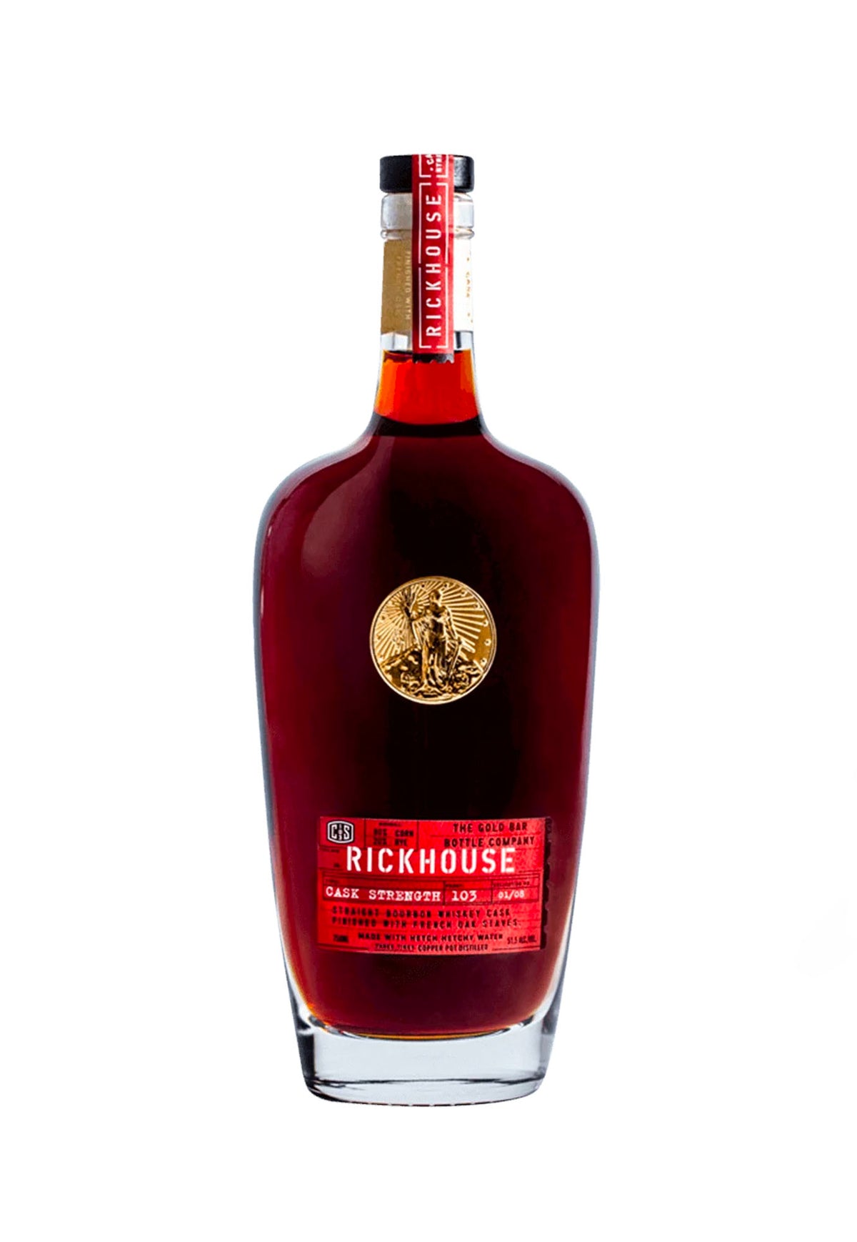 Gold Bar Rickhouse Cask Strength Bourbon - ZYN THE WINE MARKET LTD.
