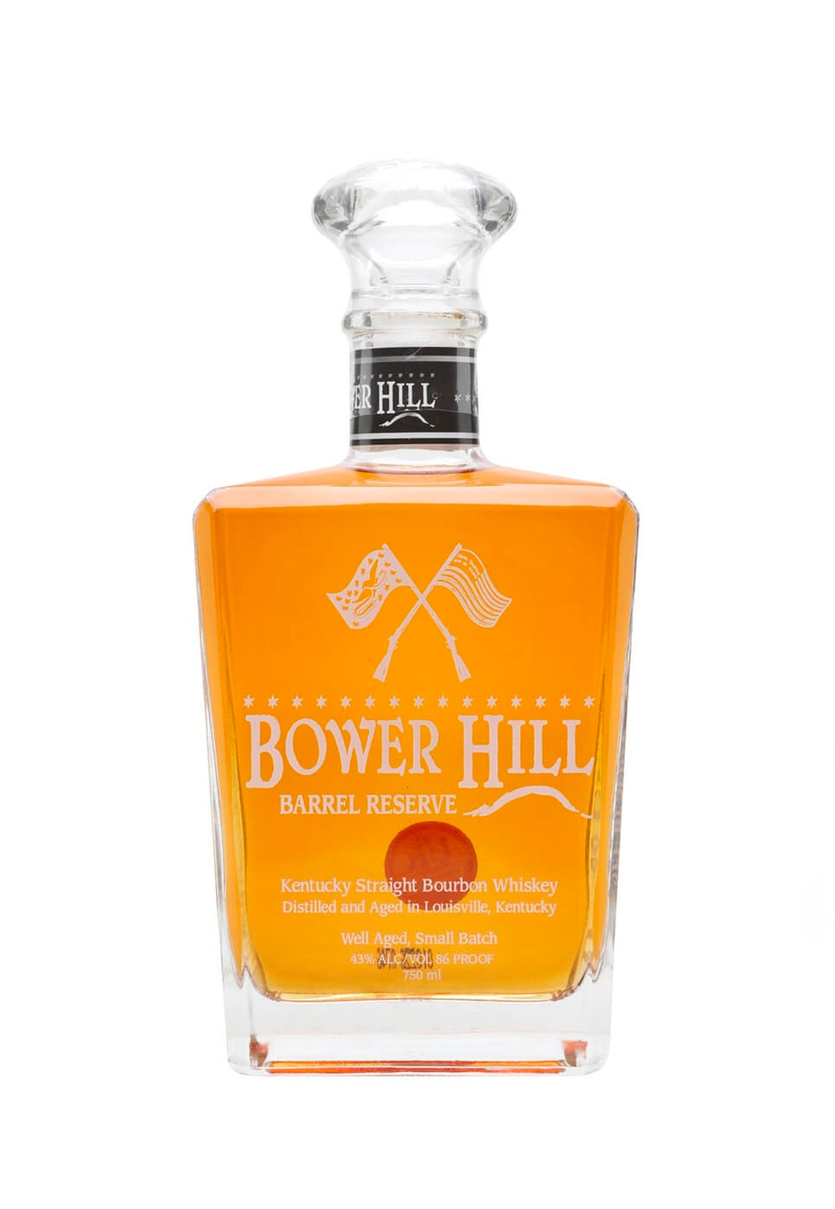 Bower Hill Barrel Reserve Bourbon - ZYN THE WINE MARKET LTD.