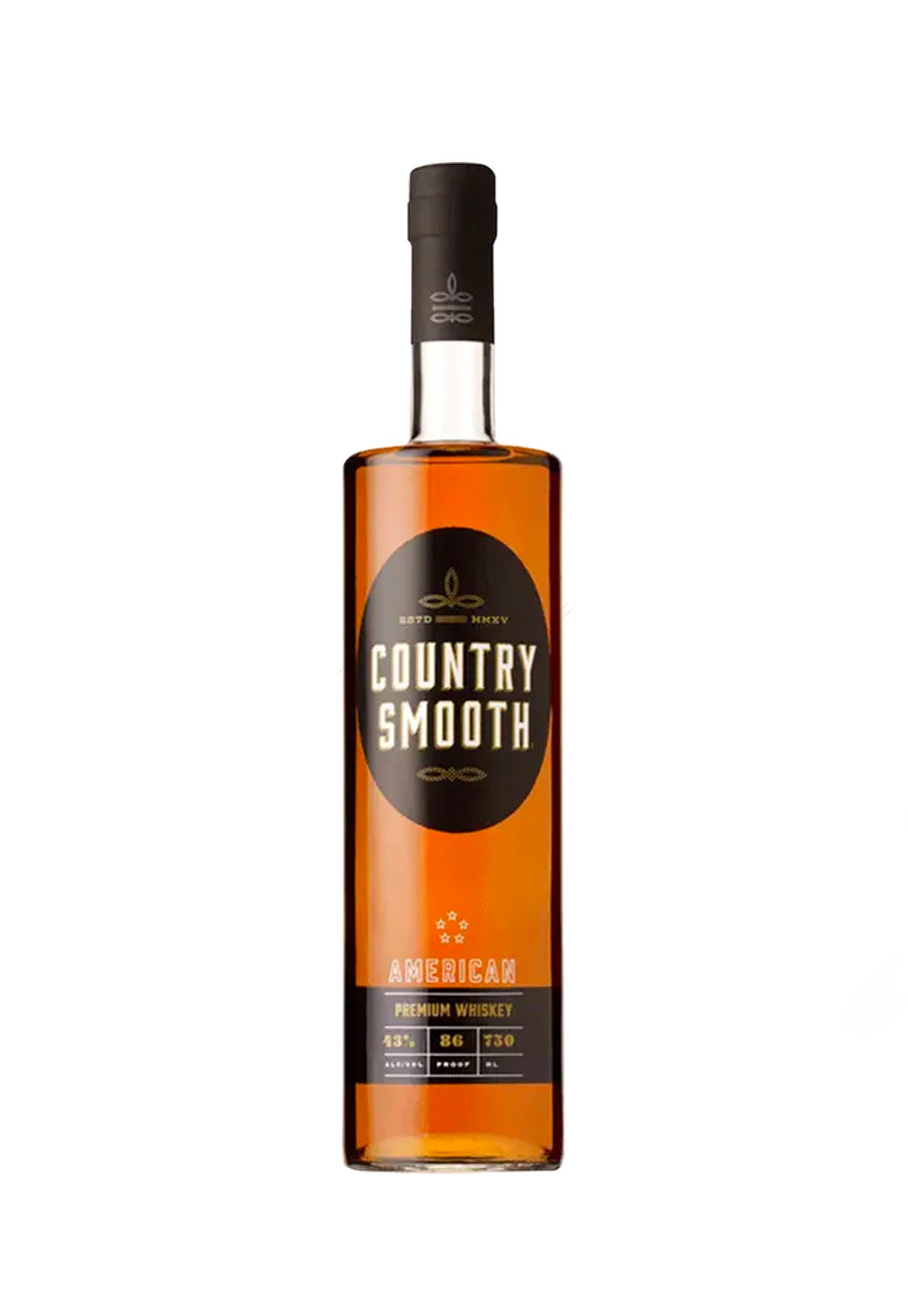Country Smooth American Straight Bourbon - ZYN THE WINE MARKET LTD.