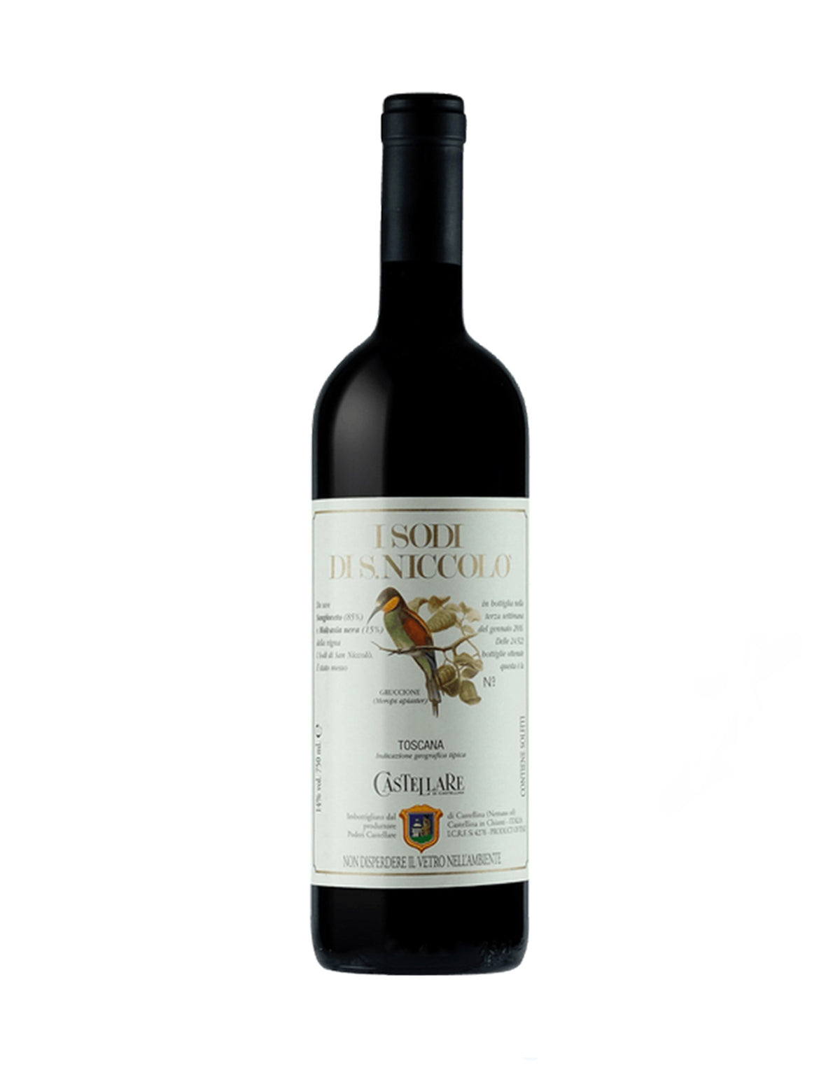 Castellare Di Castellina 'I Sodi di San Niccolo' 2018 - 1.5 Litre Bottle - ZYN THE WINE MARKET LTD.