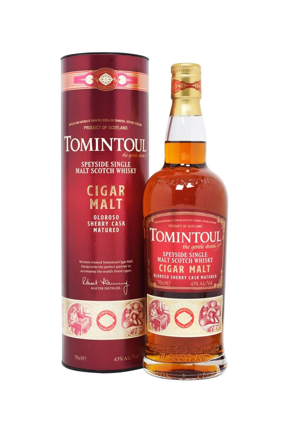 Tomintoul Cigar Malt Oloroso Sherry Cask - ZYN THE WINE MARKET LTD.