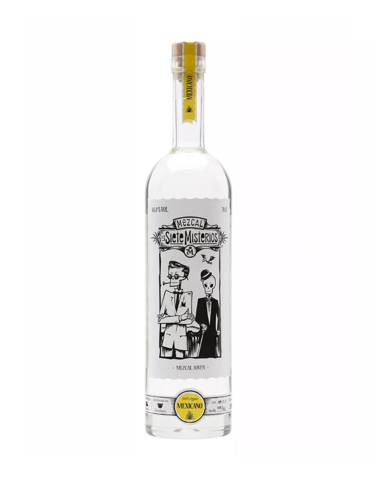 Los Siete Misterios Mexicano Mezcal - ZYN THE WINE MARKET LTD.