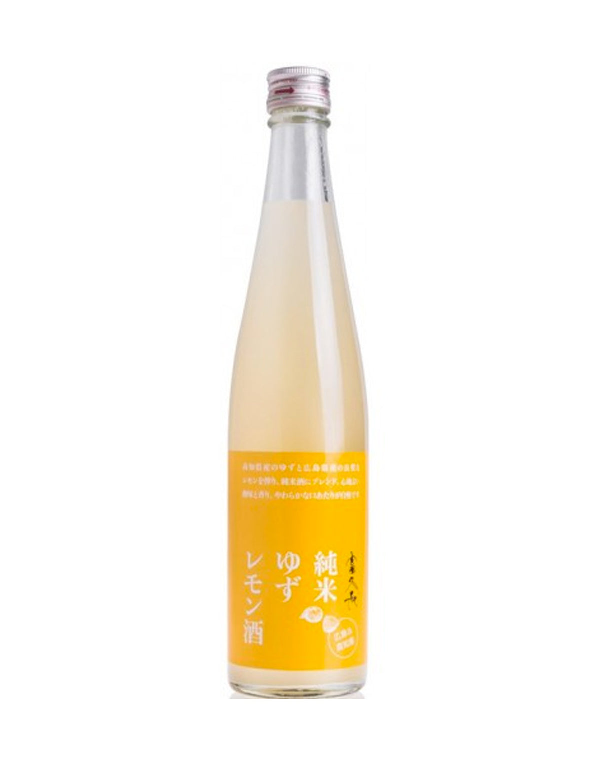 Imada Shuzo Fukucho Junmai Yuzu Lemon Sake - 500 ml - ZYN THE WINE MARKET LTD.