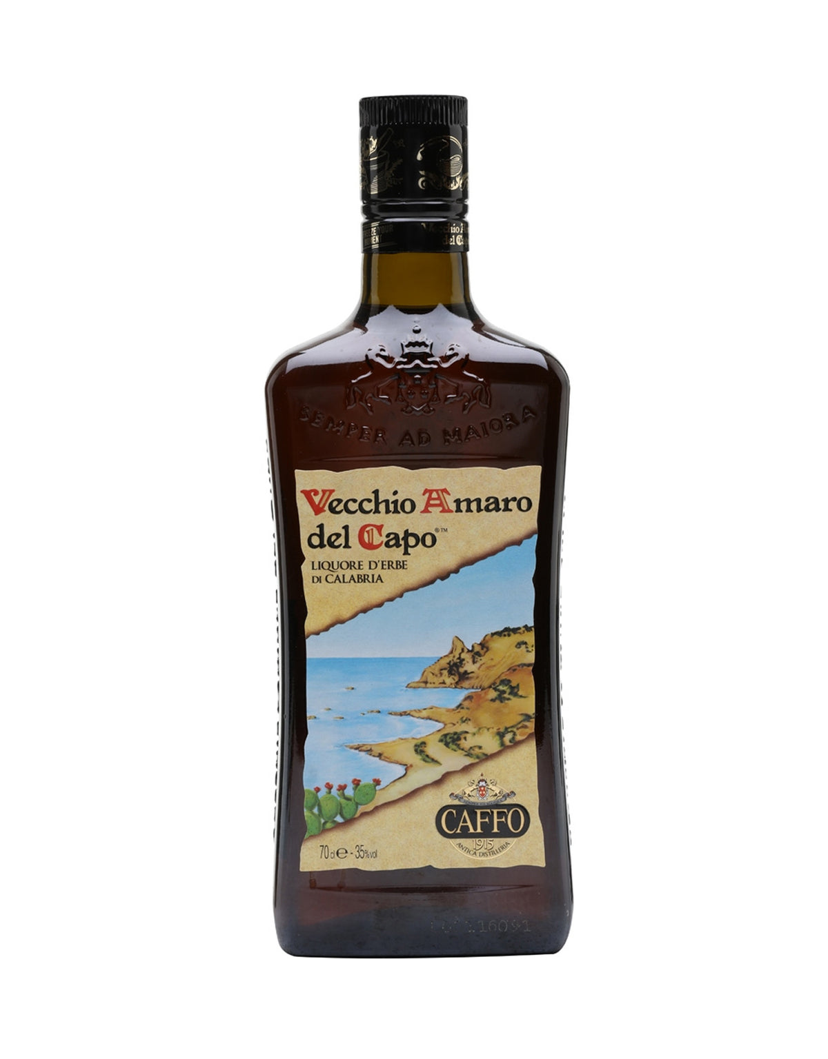 Vecchio Amaro Del Capo - ZYN THE WINE MARKET LTD.