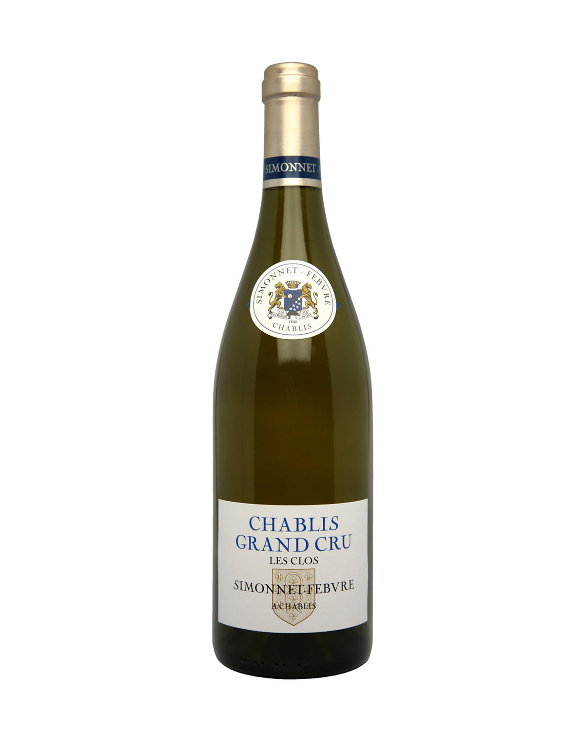 Simonnet Febvre Chablis Les Clos Grand Cru - ZYN THE WINE MARKET LTD.