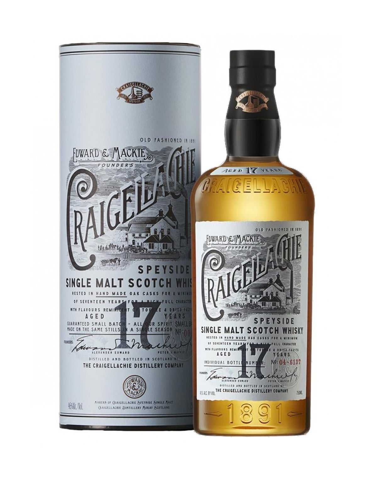 Craigellachie 17 Year Old - ZYN THE WINE MARKET LTD.