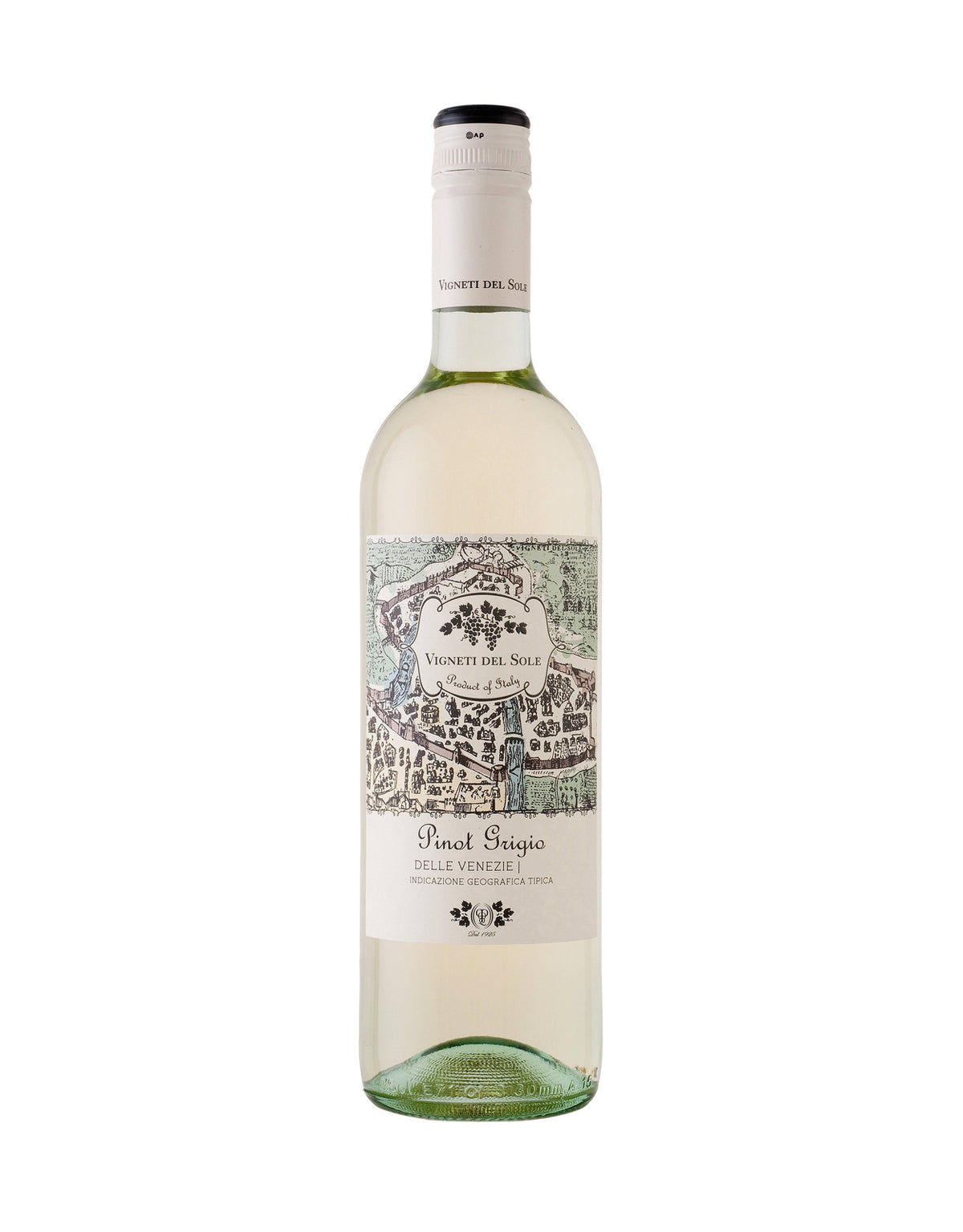 Vigneti Del Sole Pinot Grigio 2023 - ZYN THE WINE MARKET LTD.
