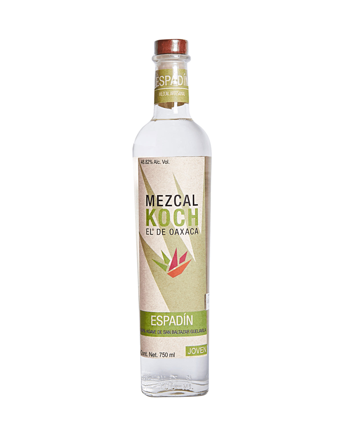 Koch El Mezcal Artesanal de Oaxaca Espadin - ZYN THE WINE MARKET LTD.