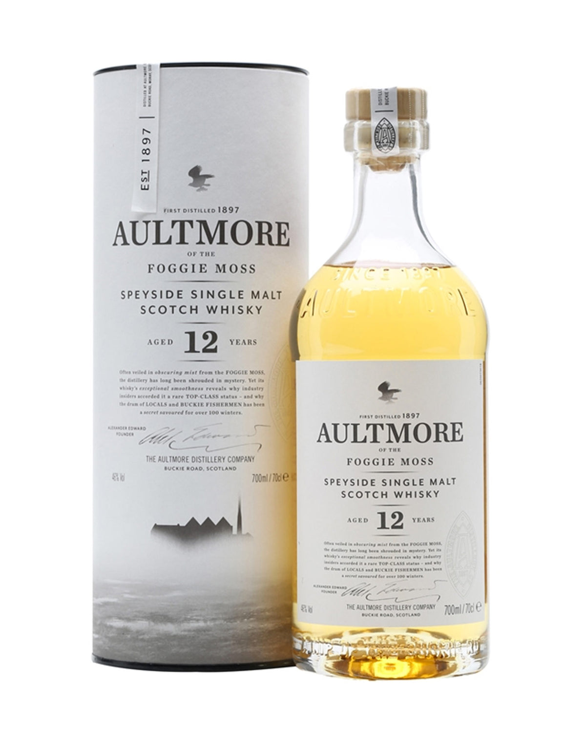 Aultmore 12 Year Old - ZYN THE WINE MARKET LTD.