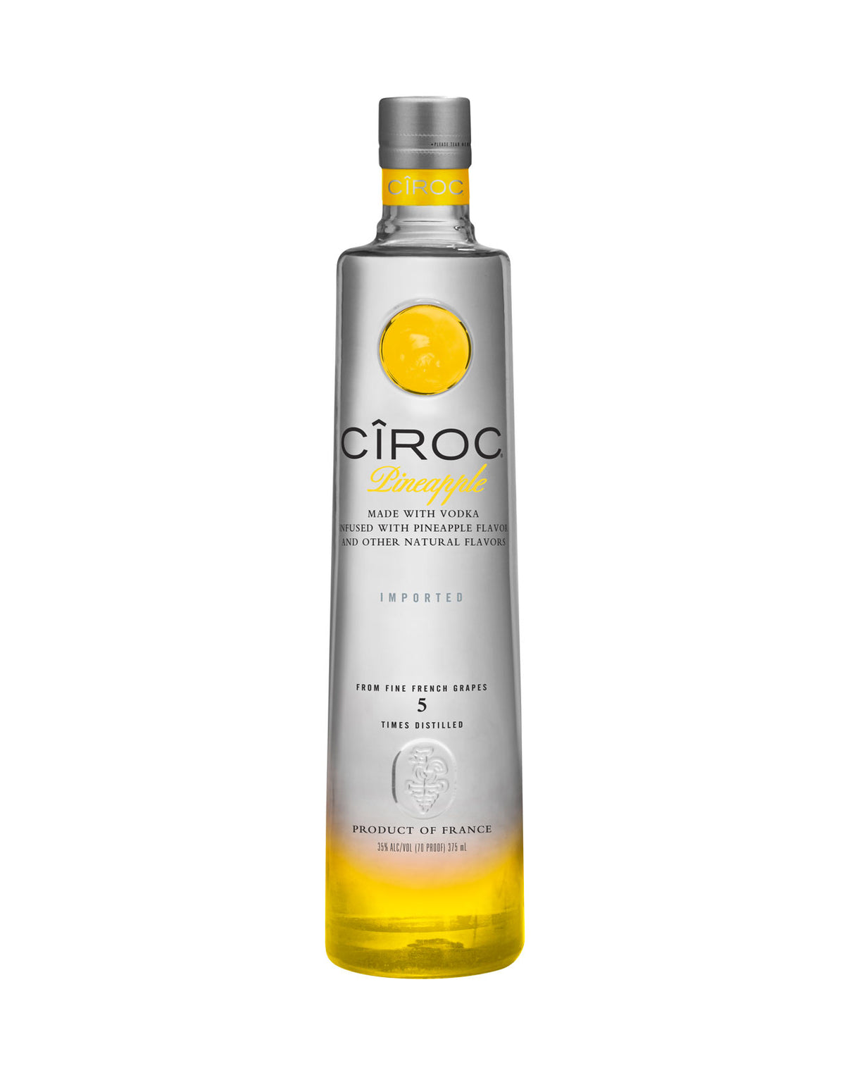 Ciroc Pineapple Vodka - ZYN THE WINE MARKET LTD.