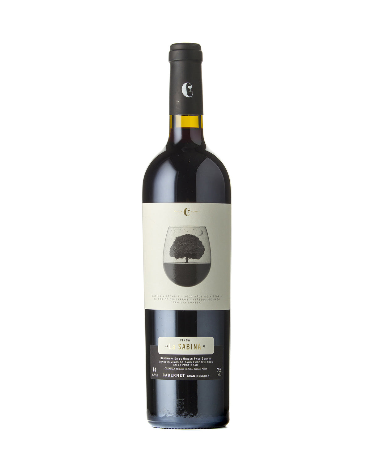 Familia Conesa Finca La Sabina Cabernet Sauvignon Gran Reserva 2016 - ZYN THE WINE MARKET LTD.