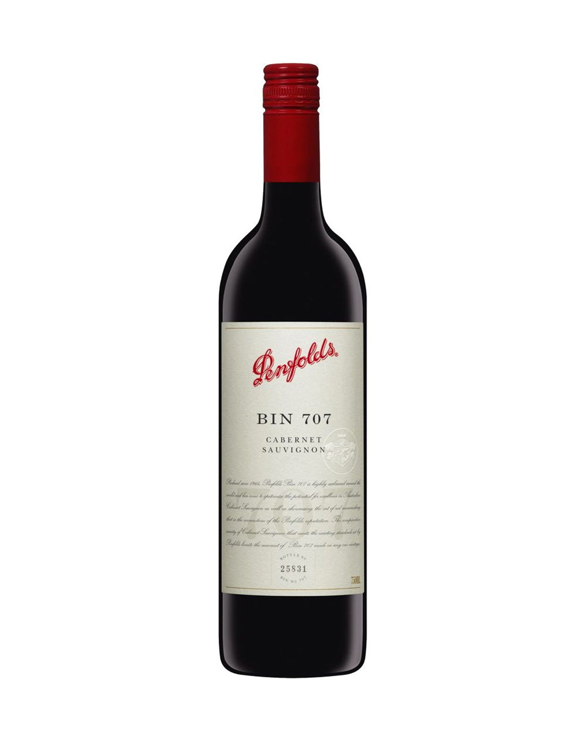 Penfolds Bin 707 Cabernet Sauvignon 2021