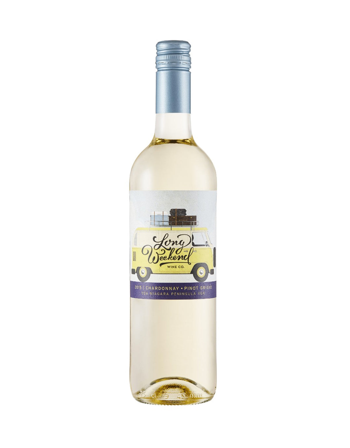 Long Weekend Wine Co. Chardonnay - Pinot Grigio 2019 - ZYN THE WINE MARKET LTD.