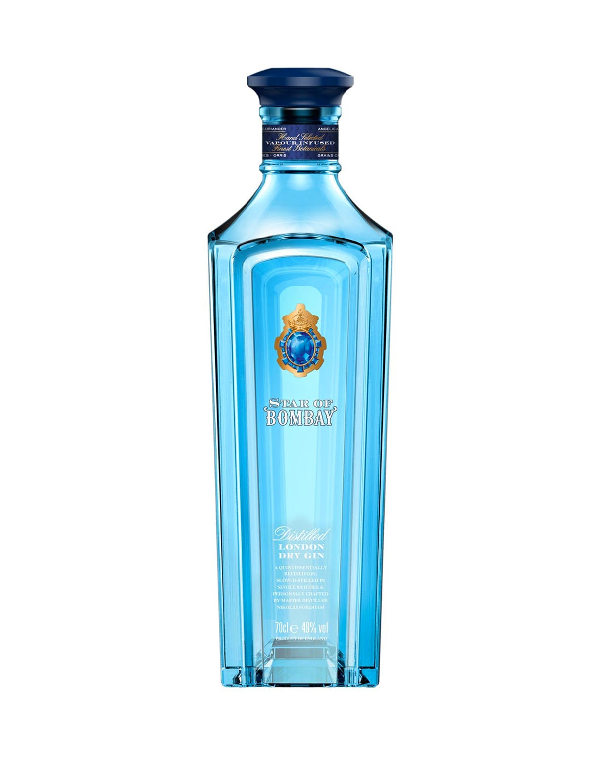 Bombay Star Of Bombay Gin - ZYN THE WINE MARKET LTD.