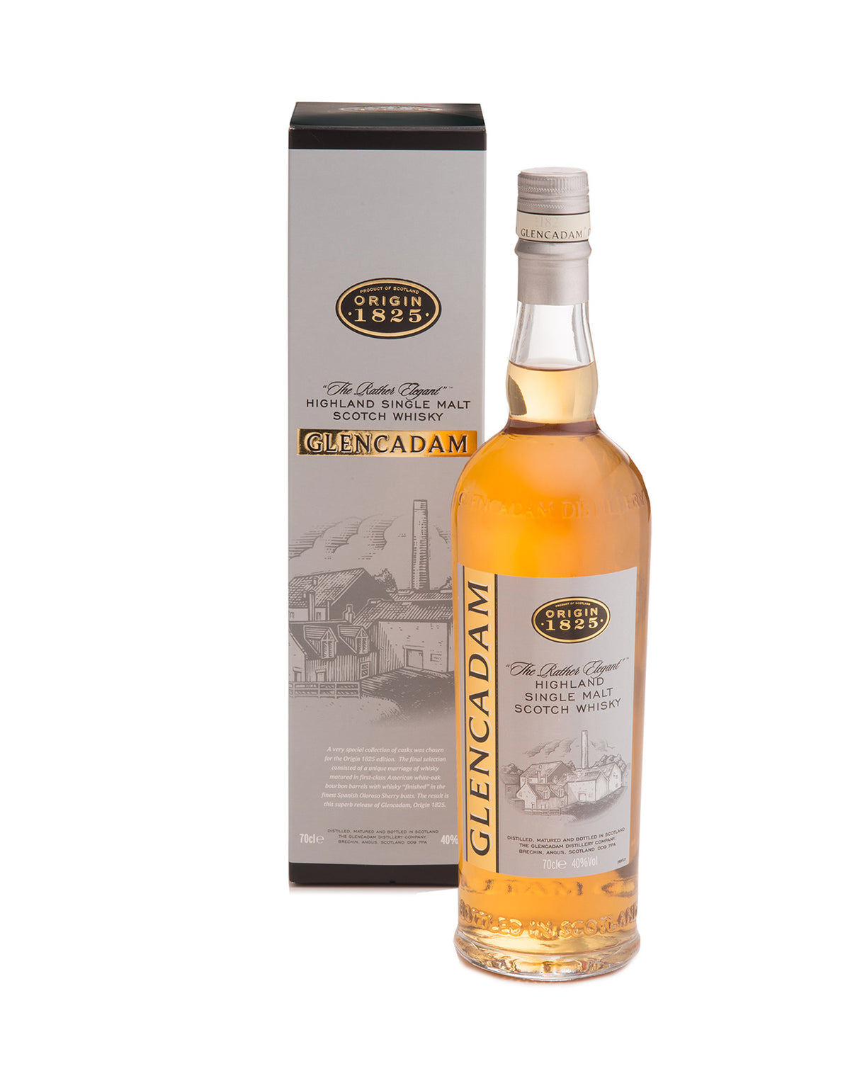 Glencadam 'Origin 1825' Single Malt - ZYN THE WINE MARKET LTD.