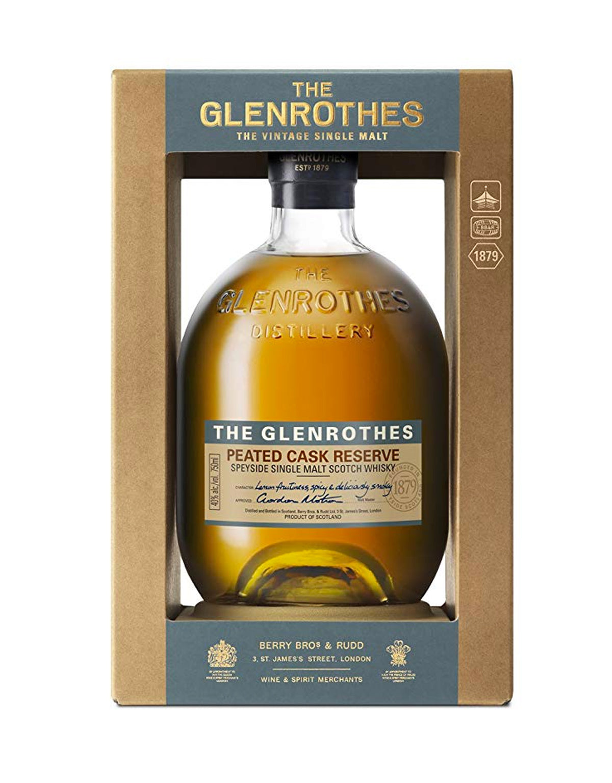 Glenrothes Peated Cask Reserve - ZYN THE WINE MARKET LTD.