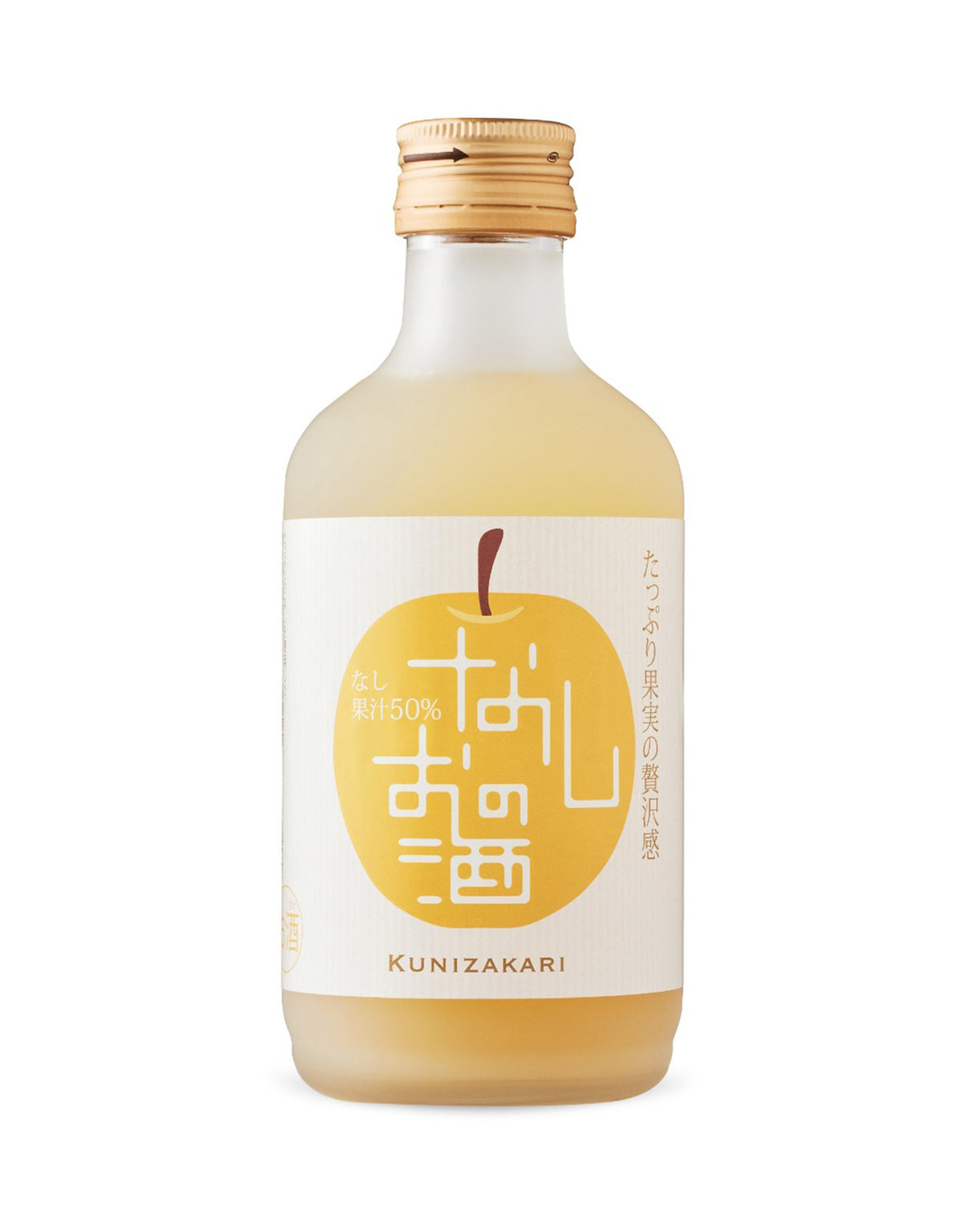 Nakano Kunizakari Asian Pear Nashi No Osake - 300 ml - ZYN THE WINE MARKET LTD.
