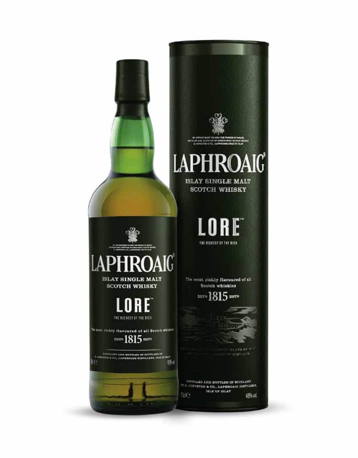 Laphroaig Lore - ZYN THE WINE MARKET LTD.