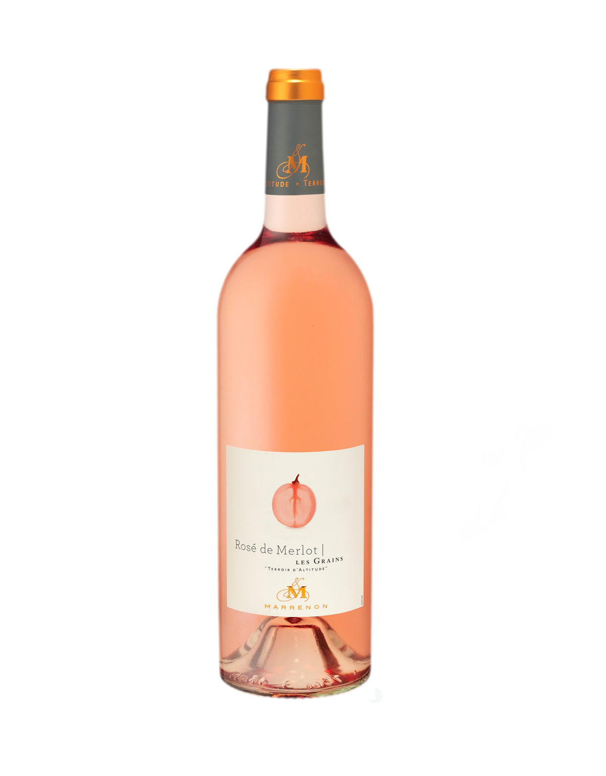 Marrenon Les Grains Rose de Merlot 2023 - ZYN THE WINE MARKET LTD.