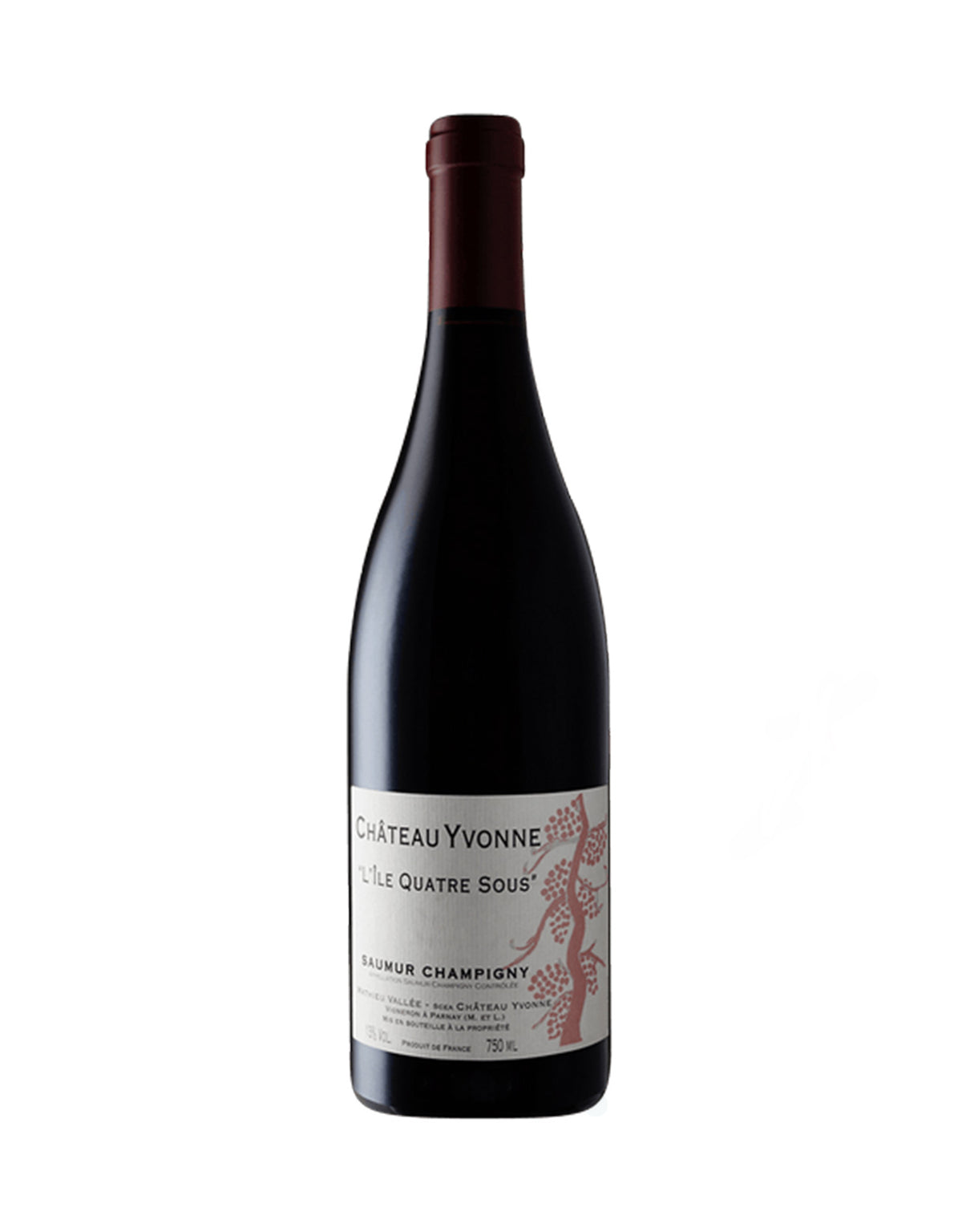 Chateau Yvonne Saumur-Champigny L’Ile Quatre Sous 2021 - ZYN THE WINE MARKET LTD.