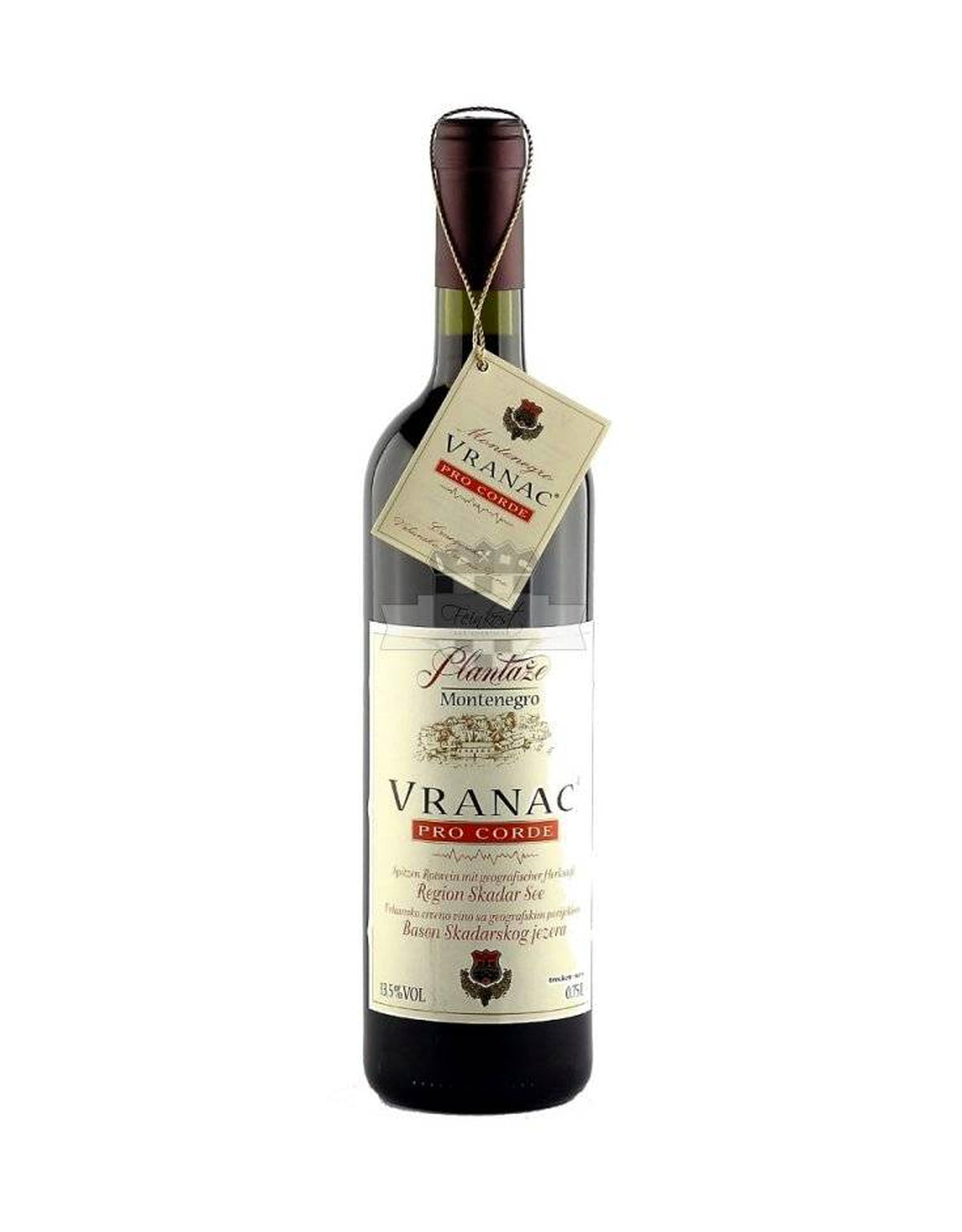 Vranac Pro Corde 2020 - ZYN THE WINE MARKET LTD.