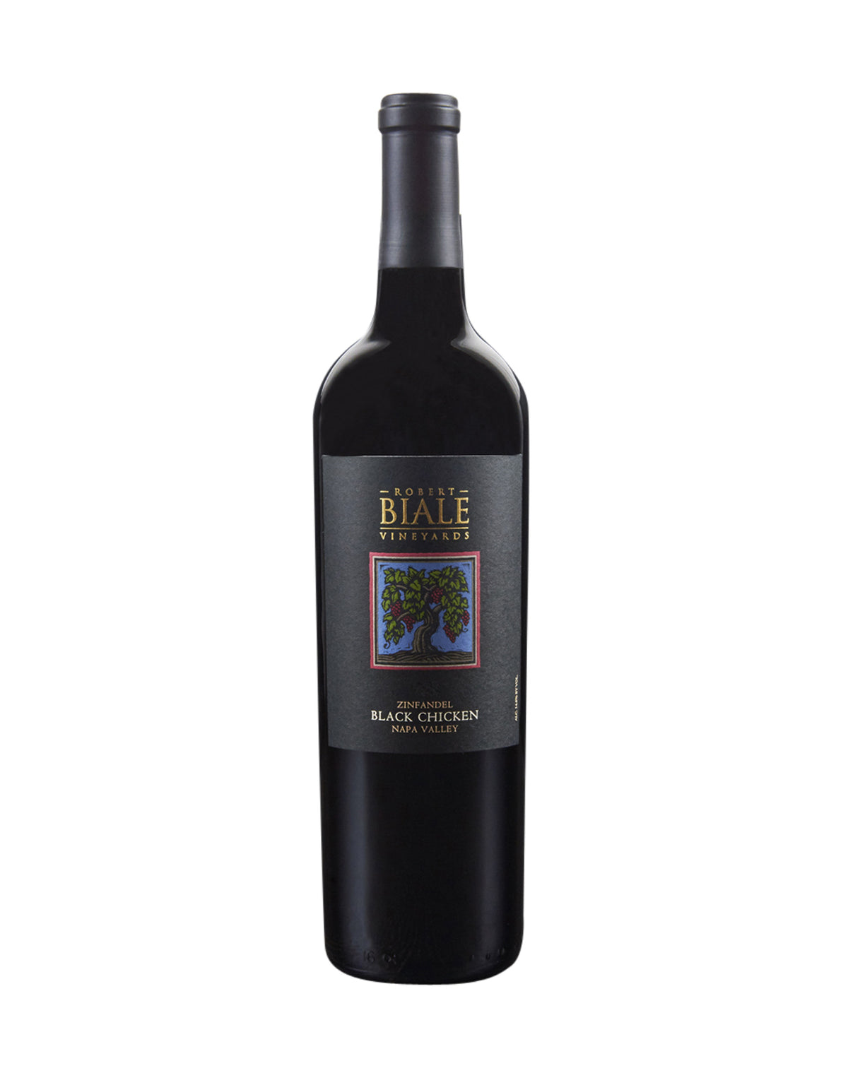 Robert Biale Black Chicken Zinfandel - 1.5 Litre Bottle - ZYN THE WINE MARKET LTD.