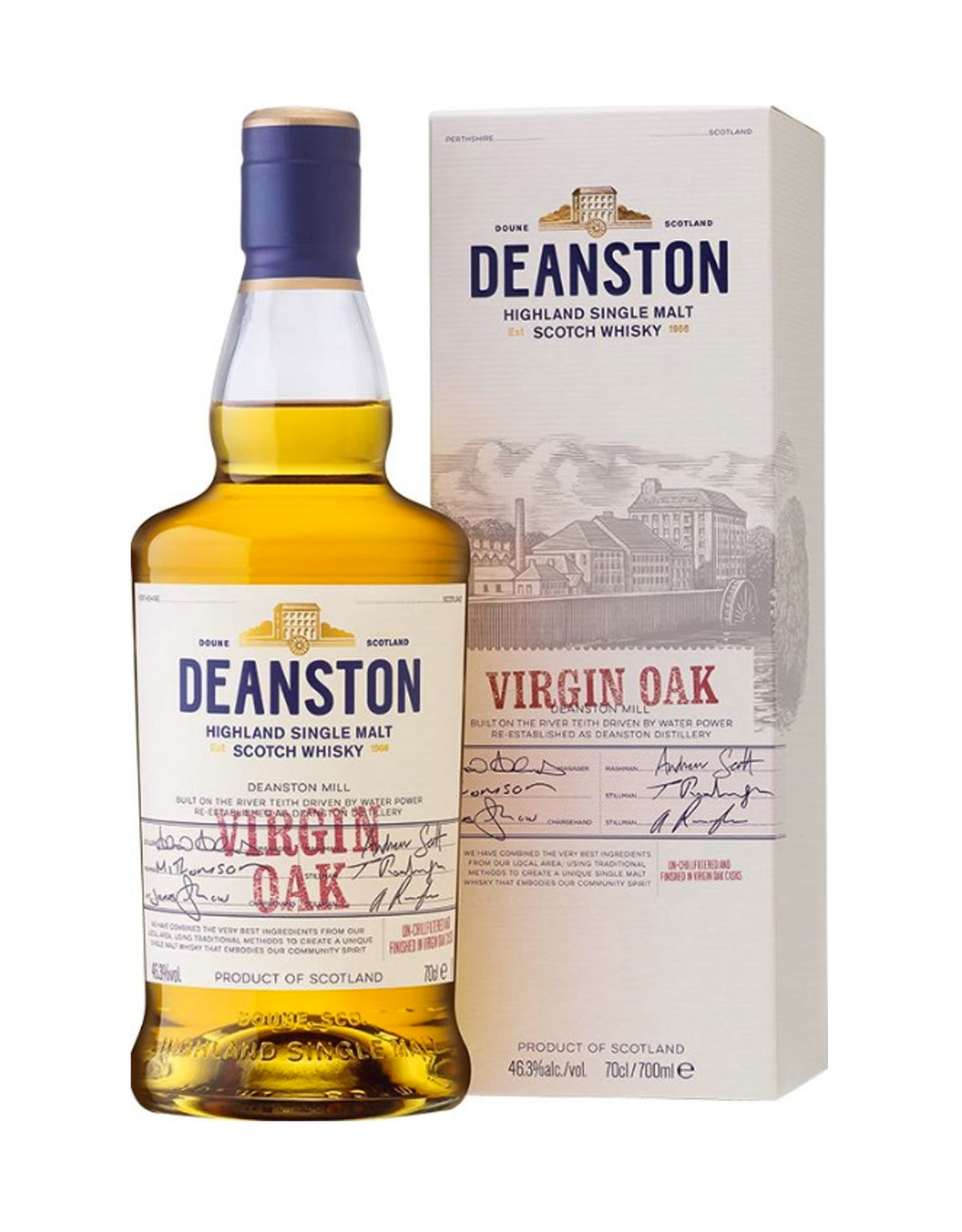 Deanston Virgin Oak - ZYN THE WINE MARKET LTD.