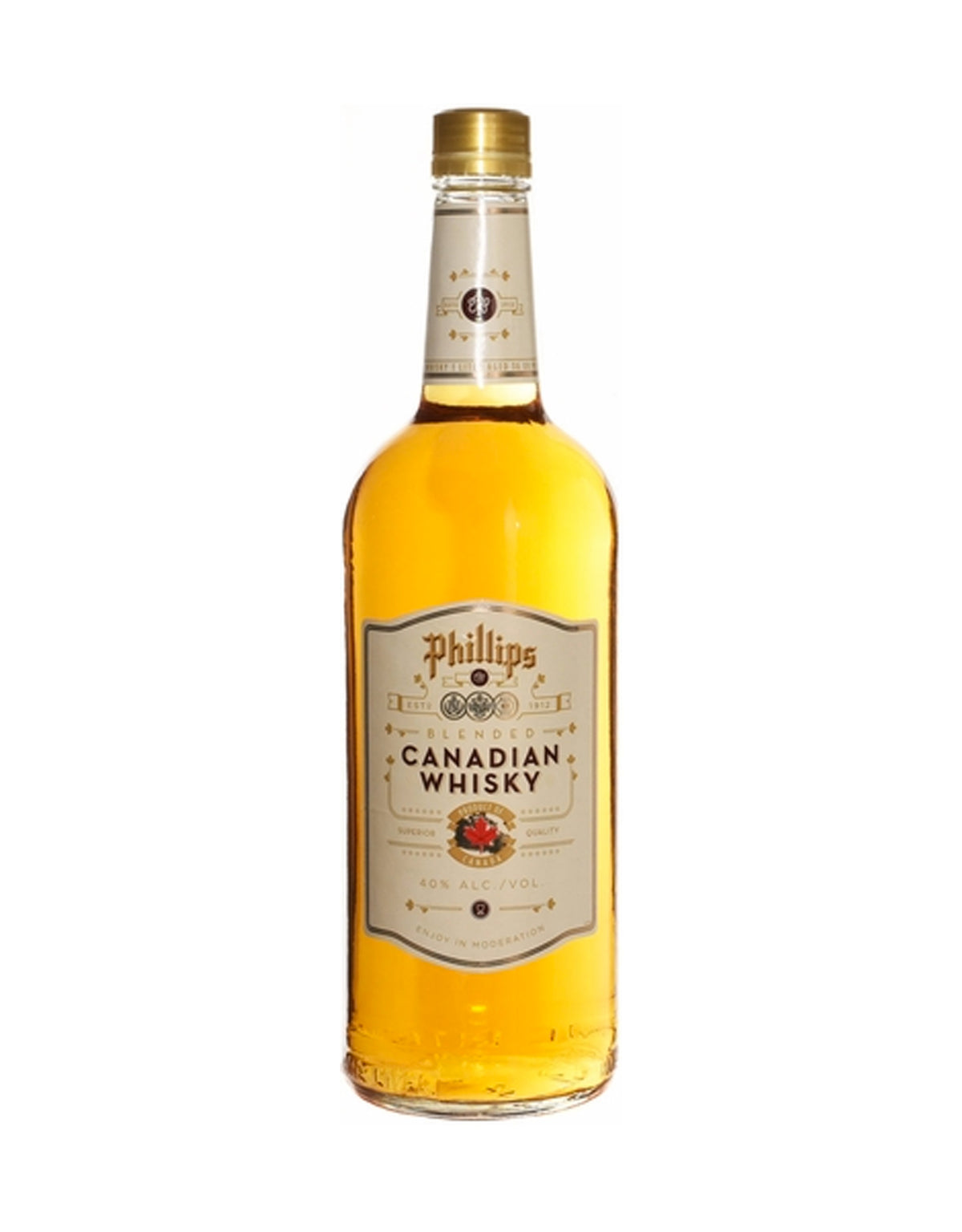 Phillips Canadian Whisky - ZYN THE WINE MARKET LTD.
