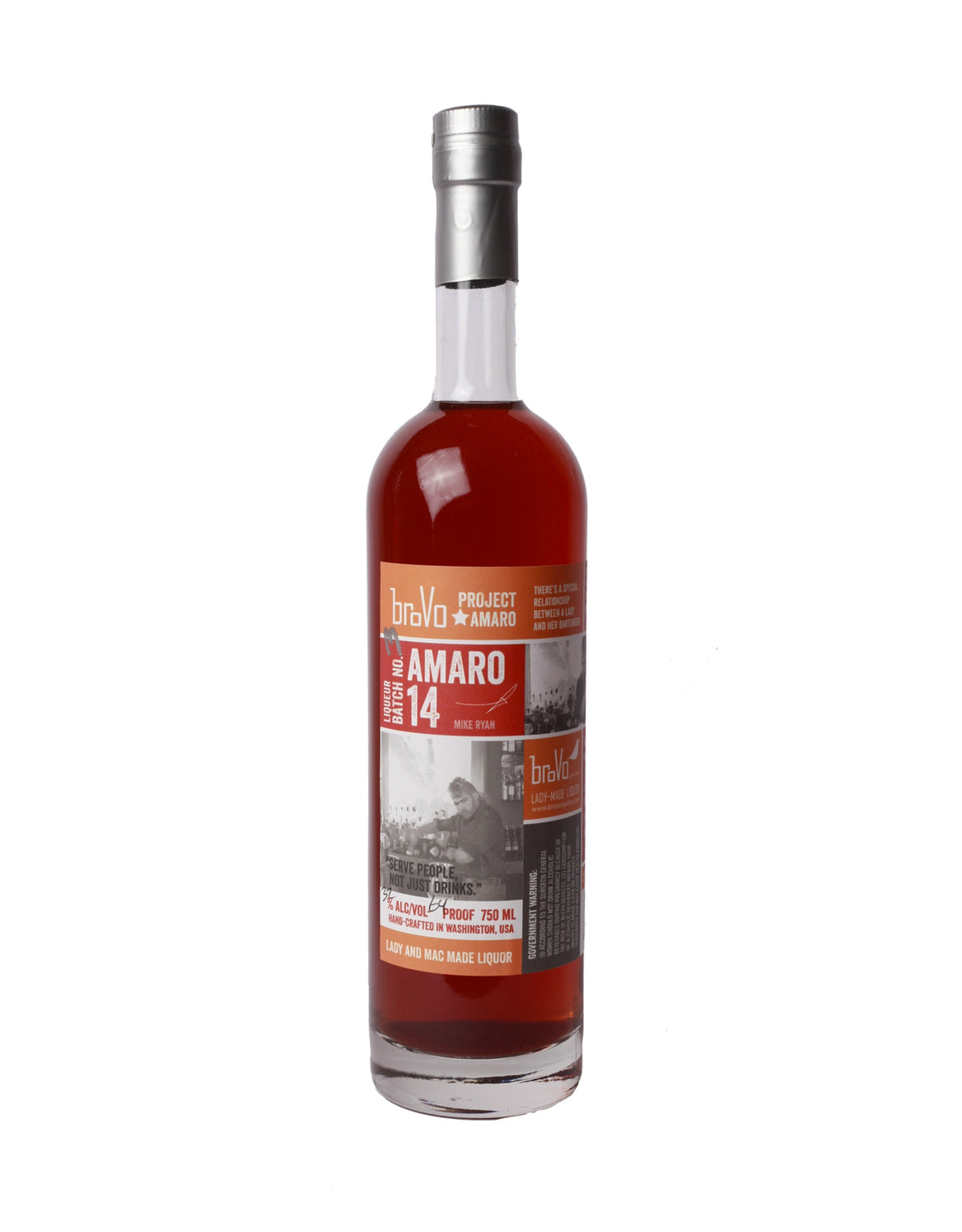 Brovo Amaro 14 - ZYN THE WINE MARKET LTD.