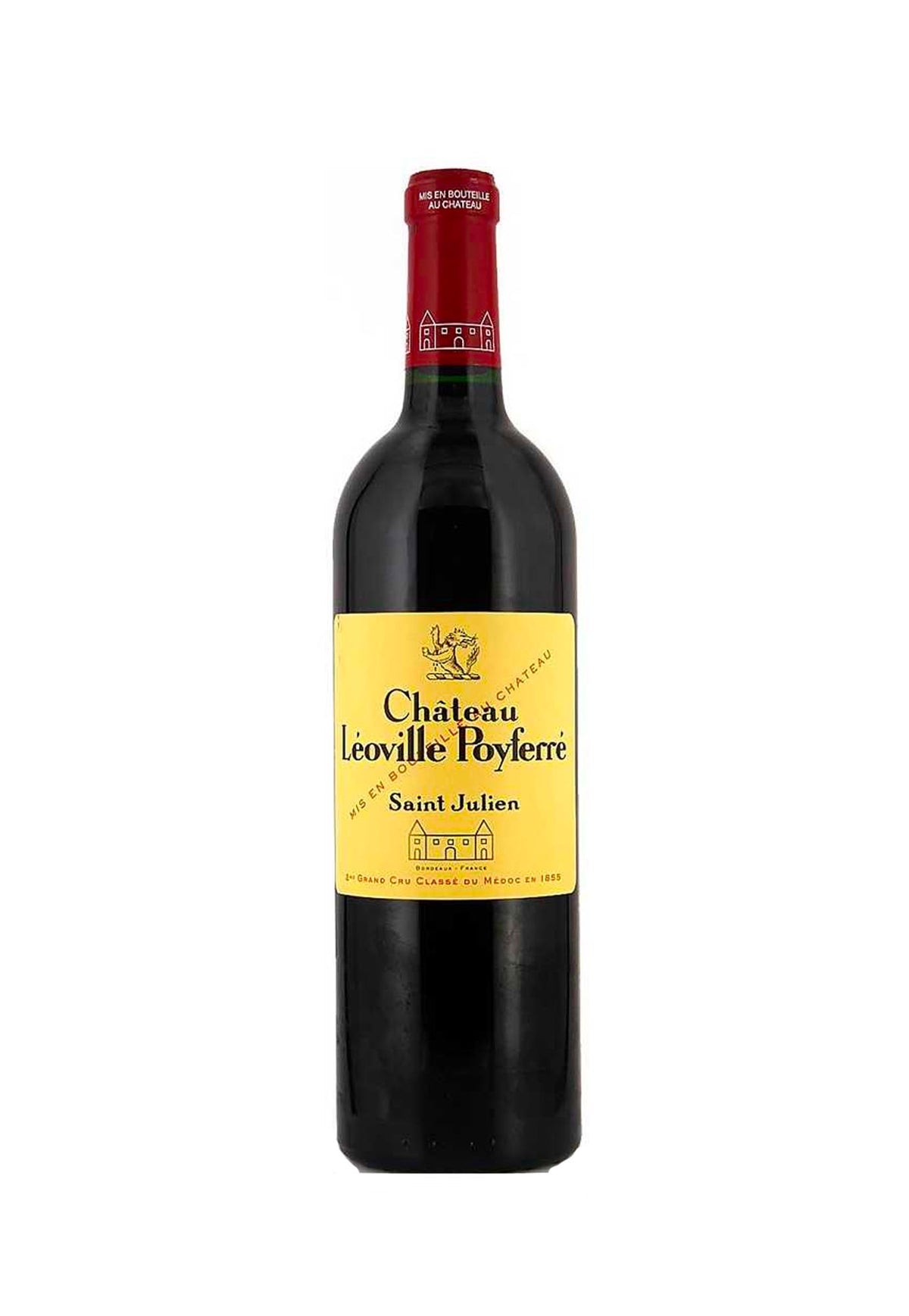 Chateau Leoville Poyferre 2015 - ZYN THE WINE MARKET LTD.