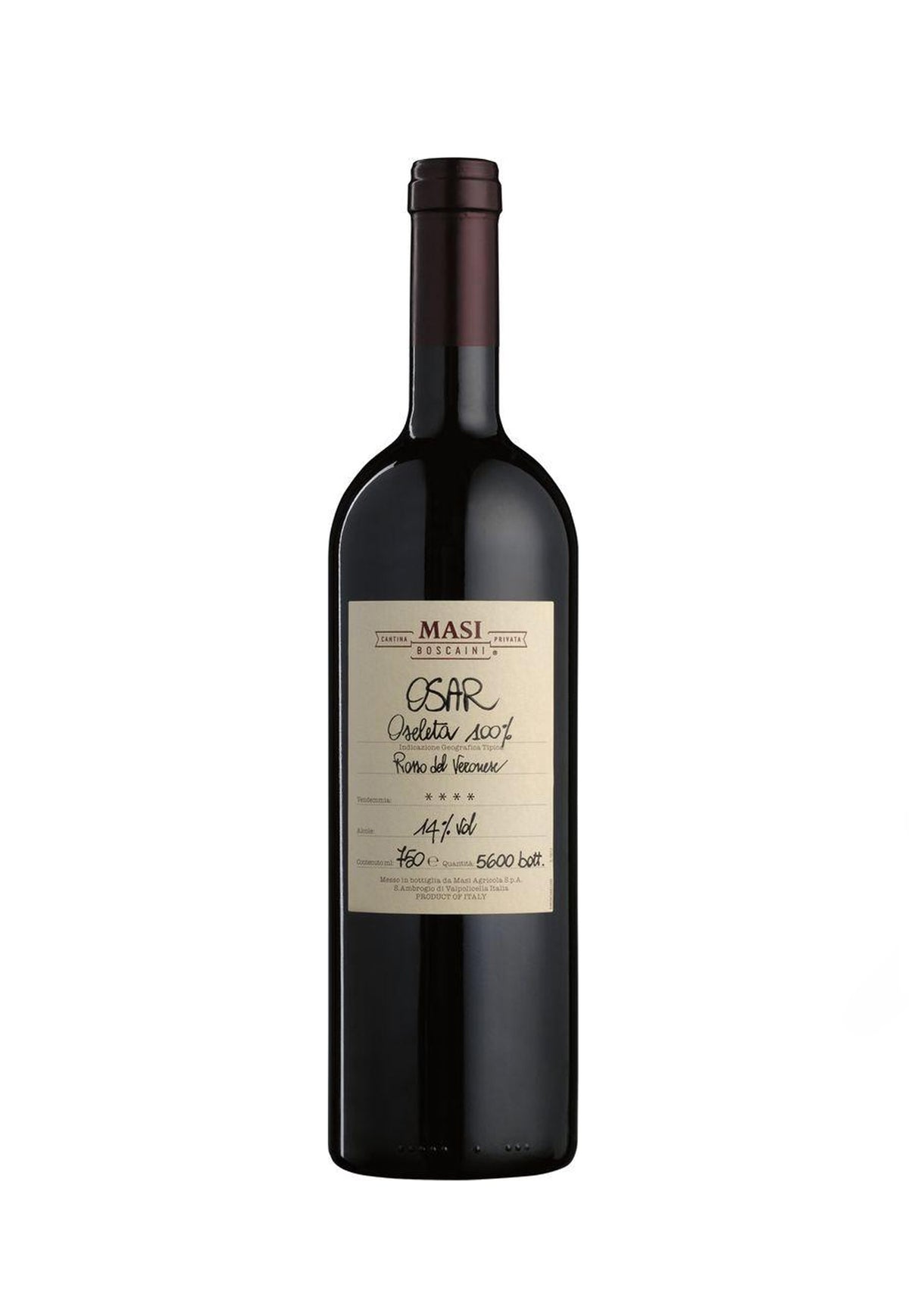 Masi Osar Oseleta 2013 - ZYN THE WINE MARKET LTD.