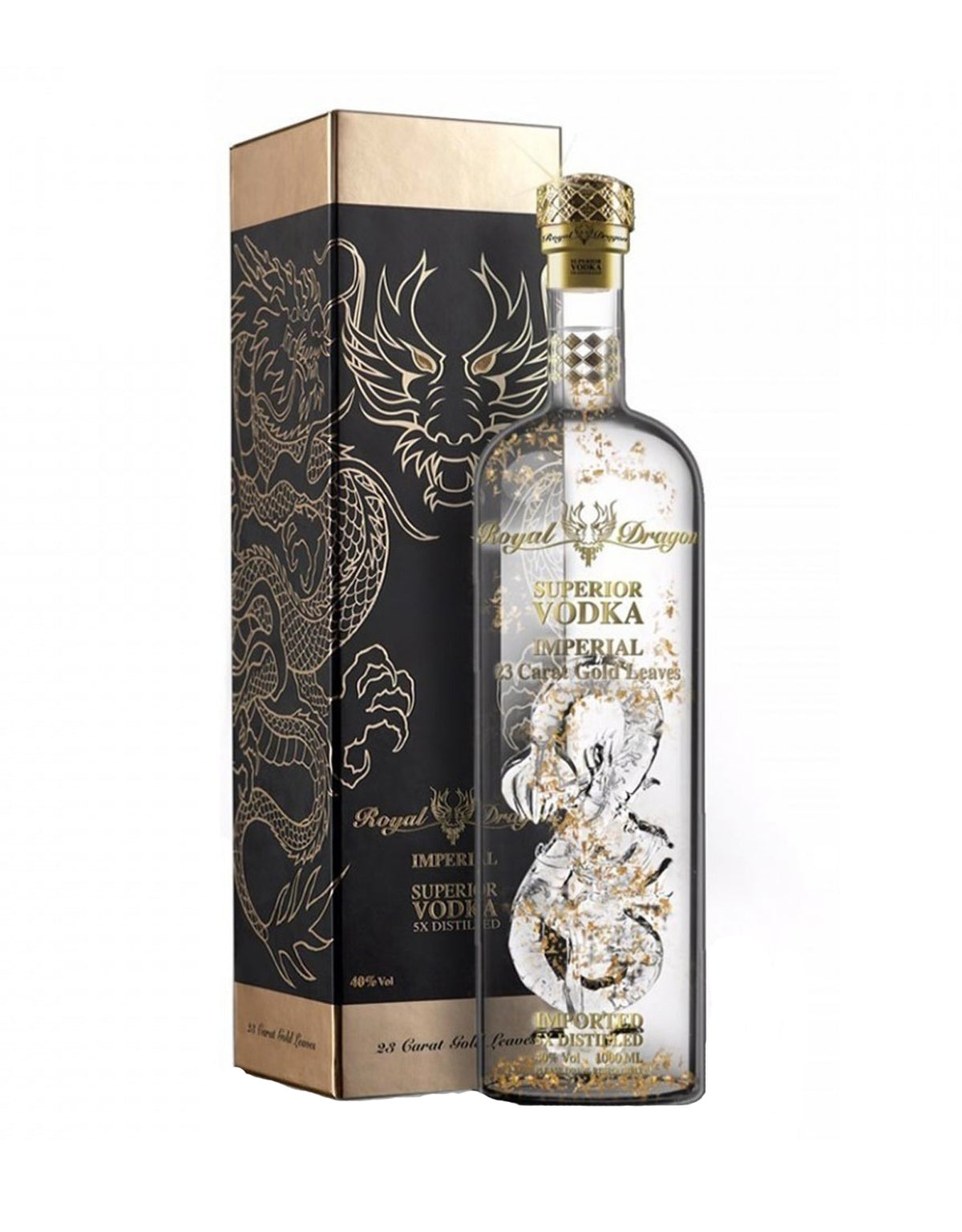Royal Dragon Imperial Vodka Gift Box - ZYN THE WINE MARKET LTD.