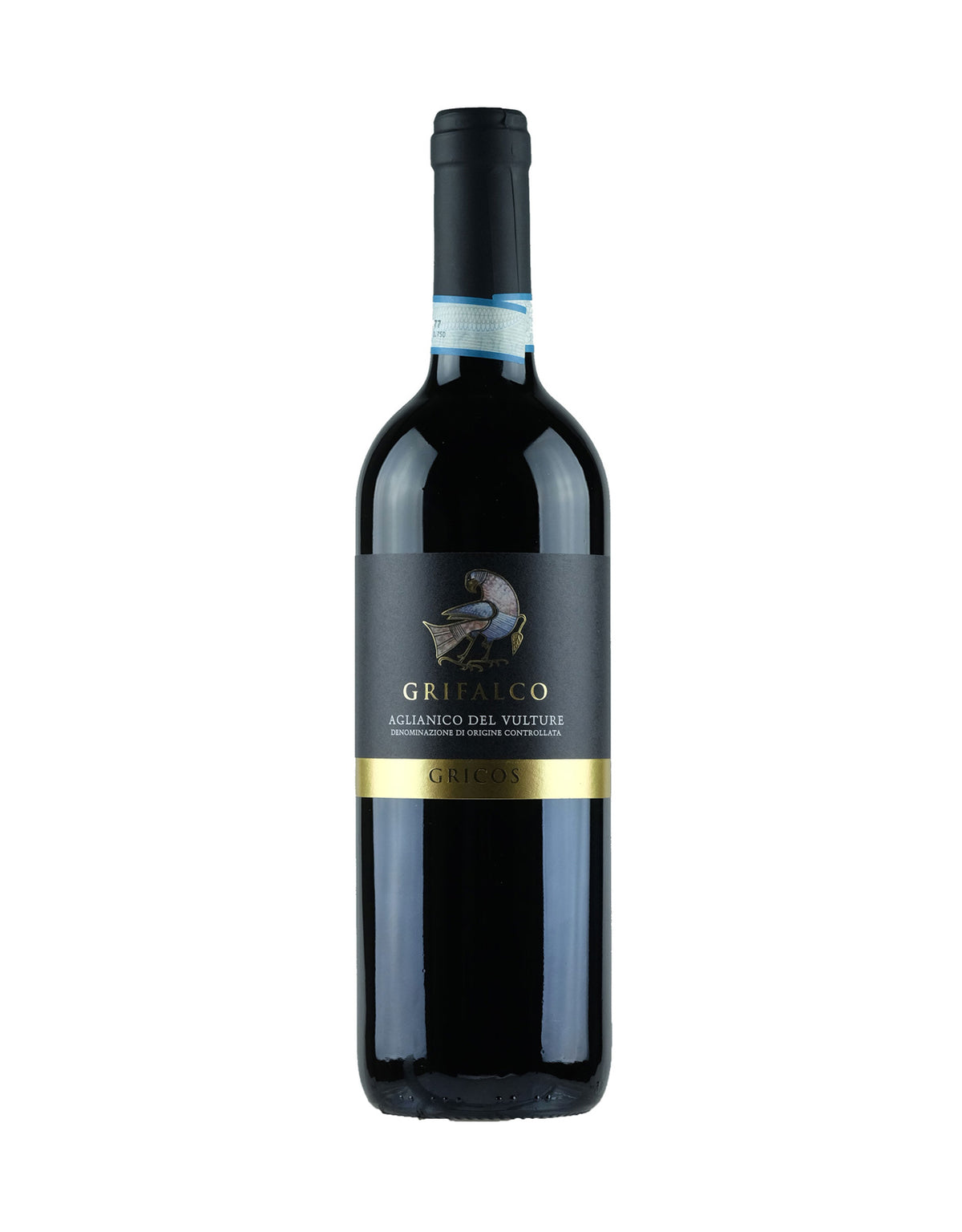 Grifalco Aglianico del Vulture 'Gricos' 2019 - ZYN THE WINE MARKET LTD.