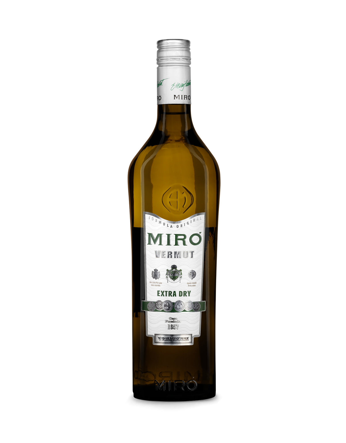 Miro Dry Vermouth - 1 Litre Bottle - ZYN THE WINE MARKET LTD.