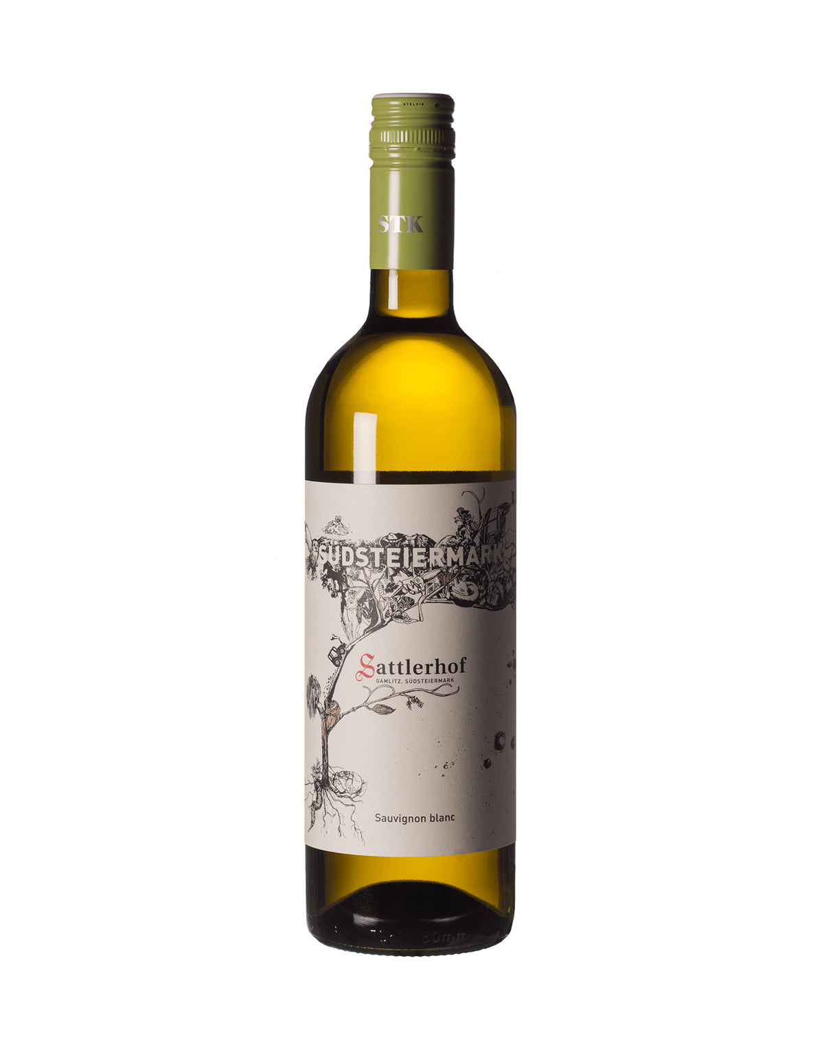 Sattlerhof Sauvignon Blanc Sudsteiermark 2022 - ZYN THE WINE MARKET LTD.