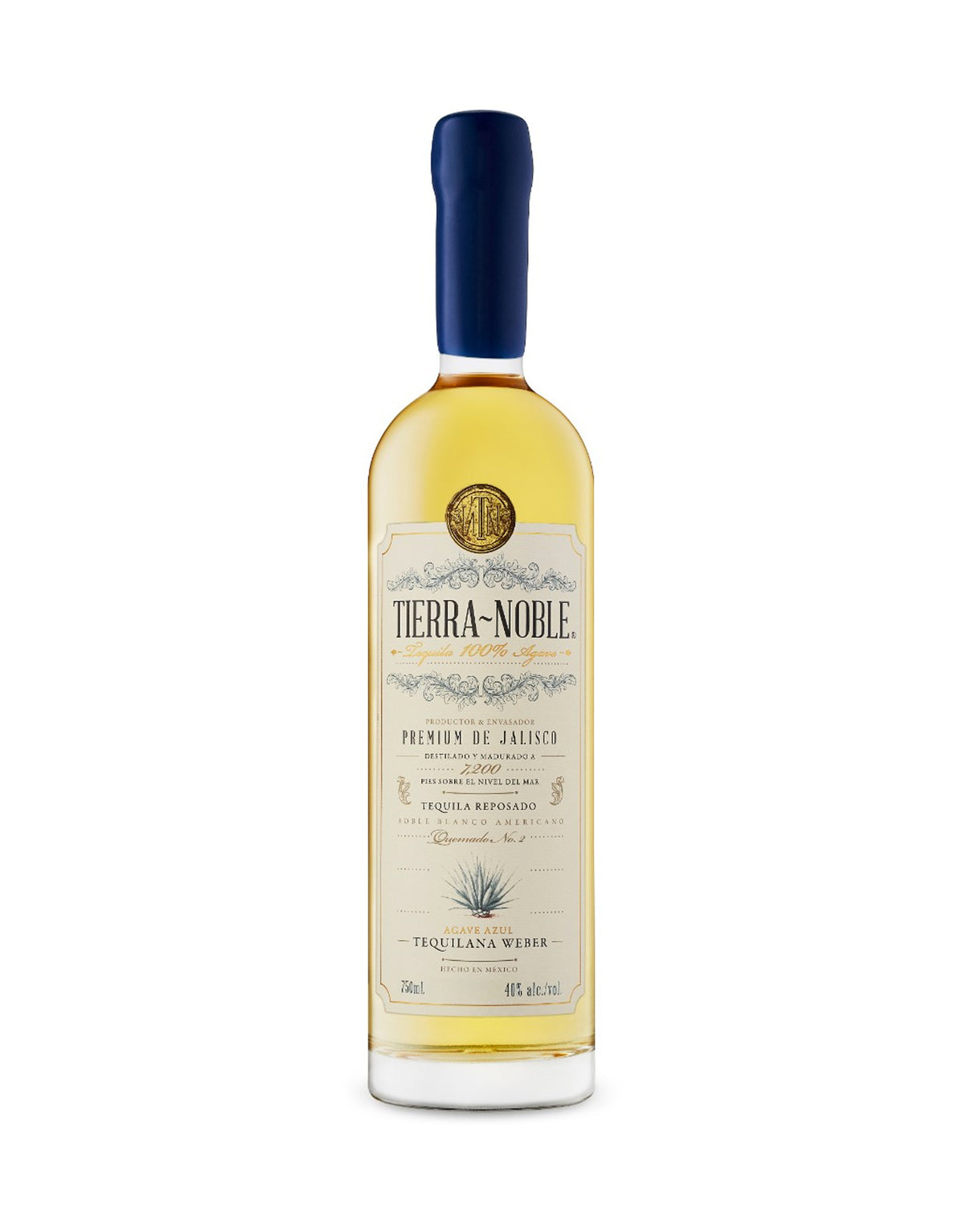 Tierra Noble Reposado Tequila - ZYN THE WINE MARKET LTD.