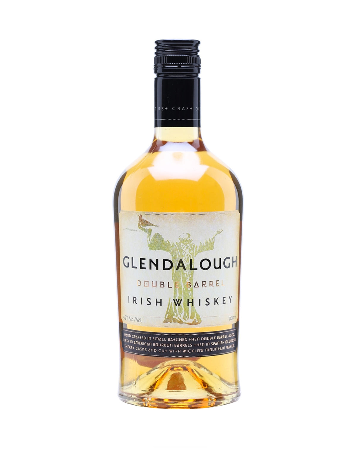 Glendalough Double Barrel Irish Whiskey - ZYN THE WINE MARKET LTD.