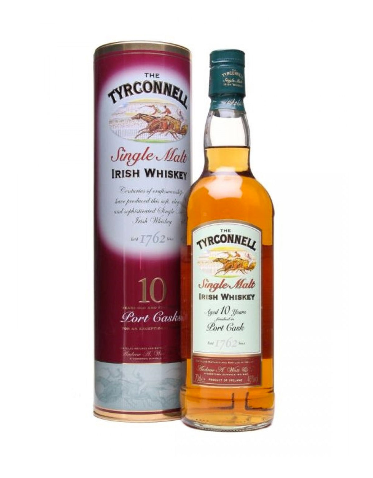 Tyrconnell 10 Year Old Port Cask - ZYN THE WINE MARKET LTD.