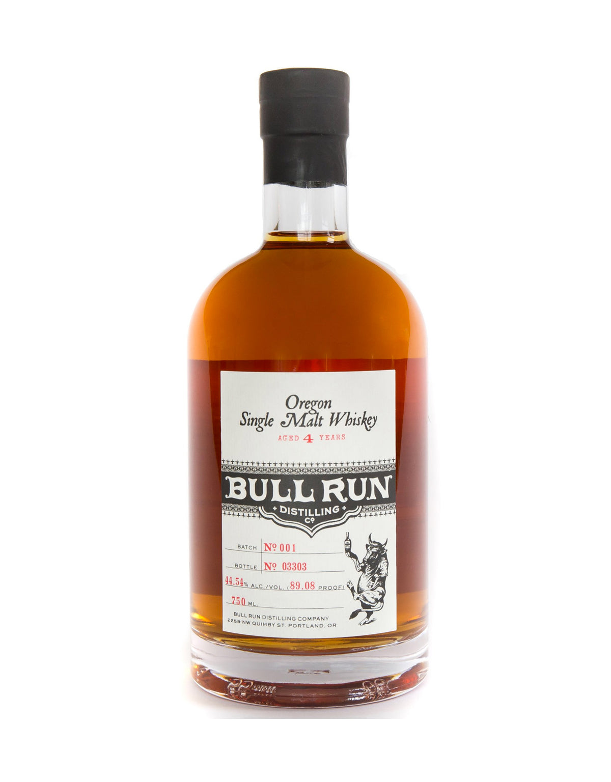 Bull Run American Whiskey - ZYN THE WINE MARKET LTD.