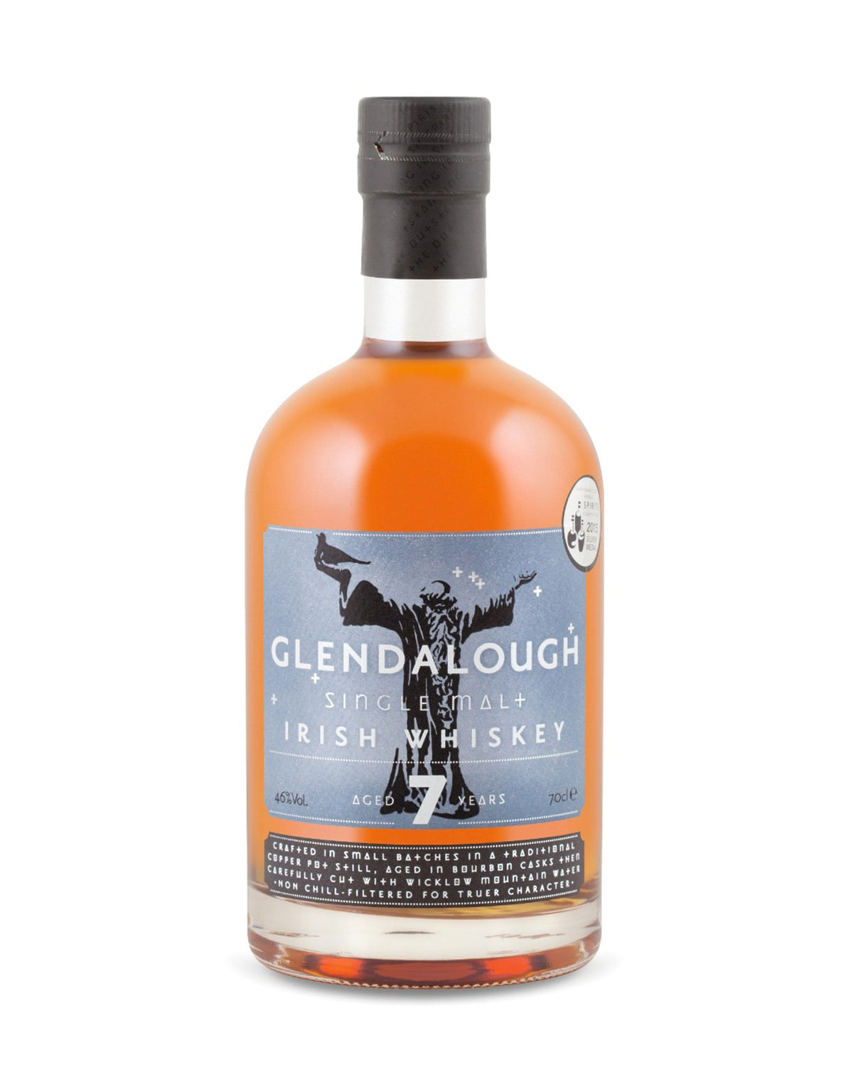 Glendalough 7 Year Old Irish Whiskey - ZYN THE WINE MARKET LTD.