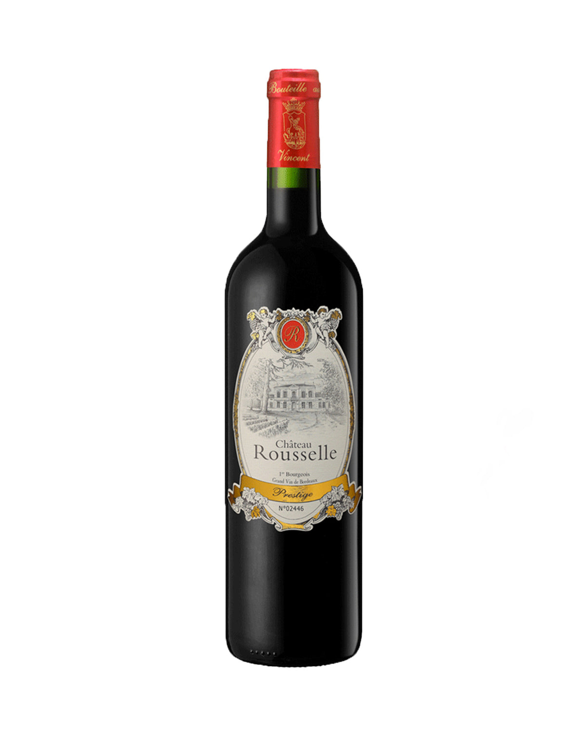 Chateau Rousselle Prestige 2018 - ZYN THE WINE MARKET LTD.