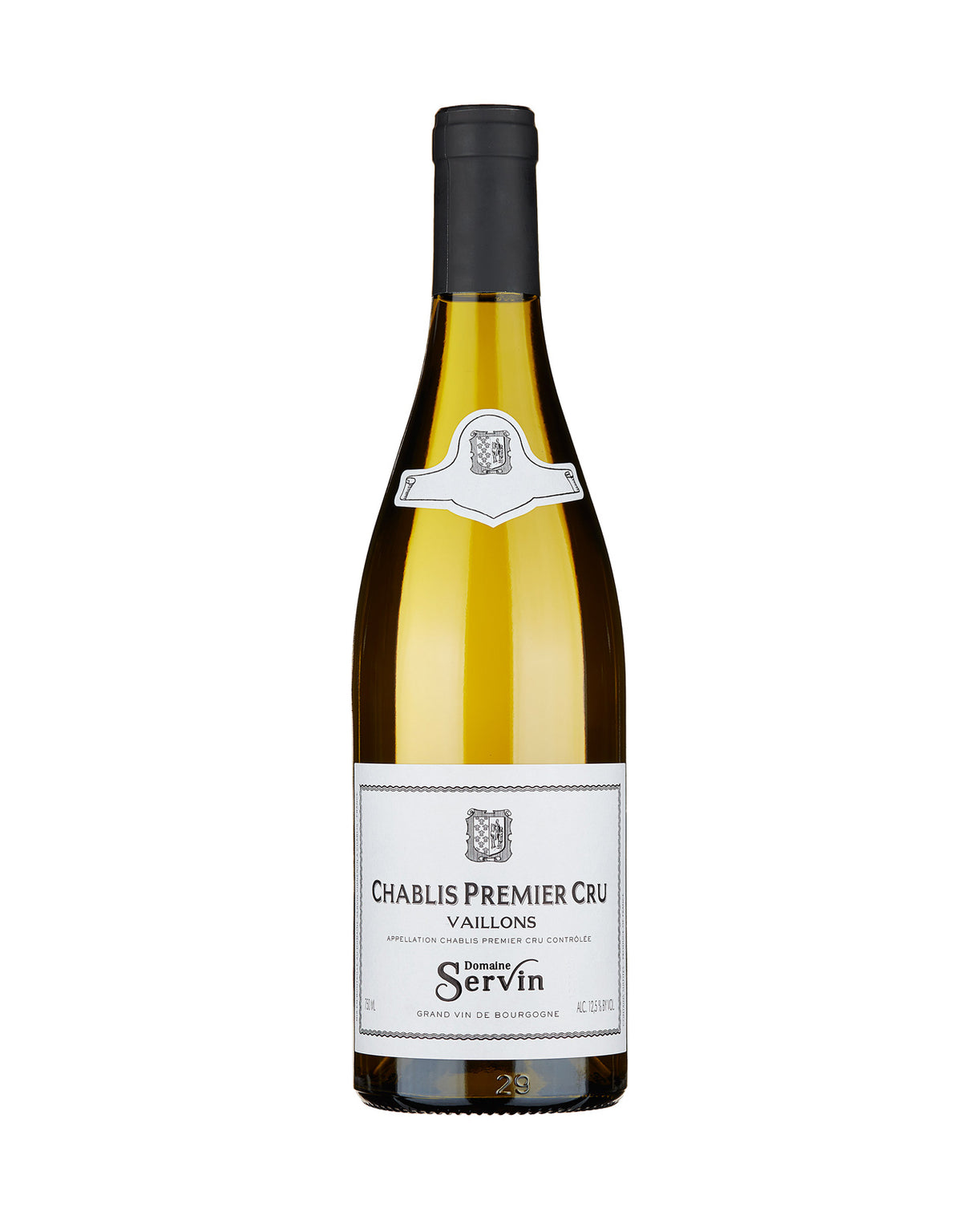 Domaine Servin Chablis 'Les Vaillons' Premier Cru 2022 - ZYN THE WINE MARKET LTD.