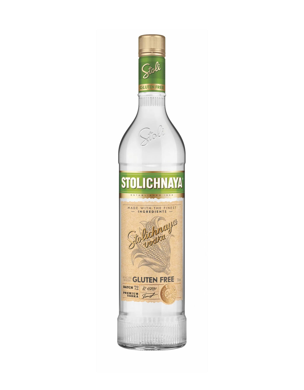 Stolichnaya Gluten Free Vodka - ZYN THE WINE MARKET LTD.