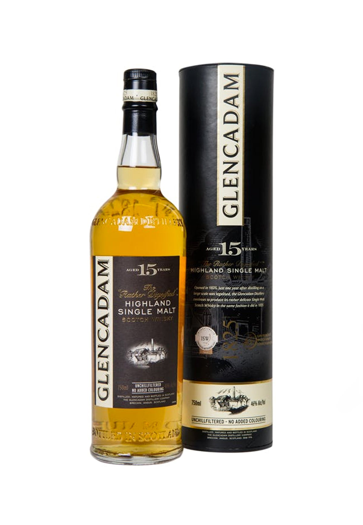 Glencadam 15 Year Old Highland Single Malt - ZYN THE WINE MARKET LTD.