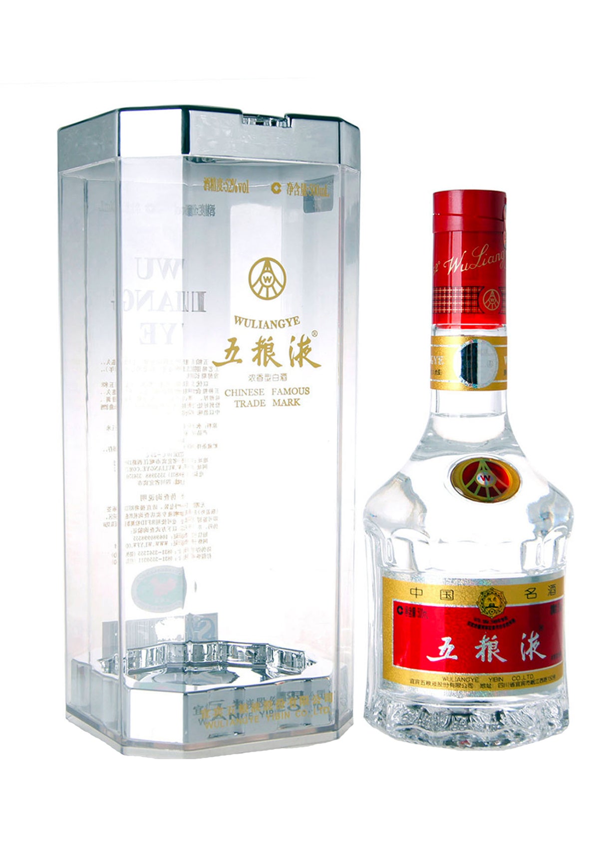 Wu Liang Ye Baijiu Original - 500 ml - ZYN THE WINE MARKET LTD.